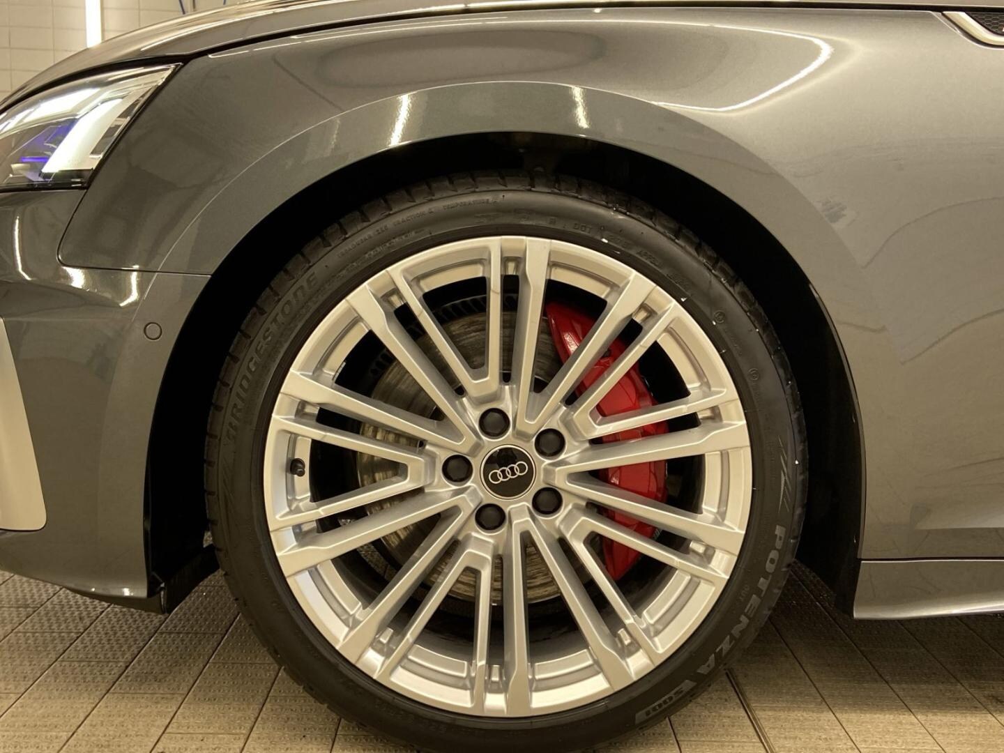 Bild über Audi S5 Cabriolet TFSI quattro tiptronic - für weitere Informationen kontaktieren Sie den Audi Partner