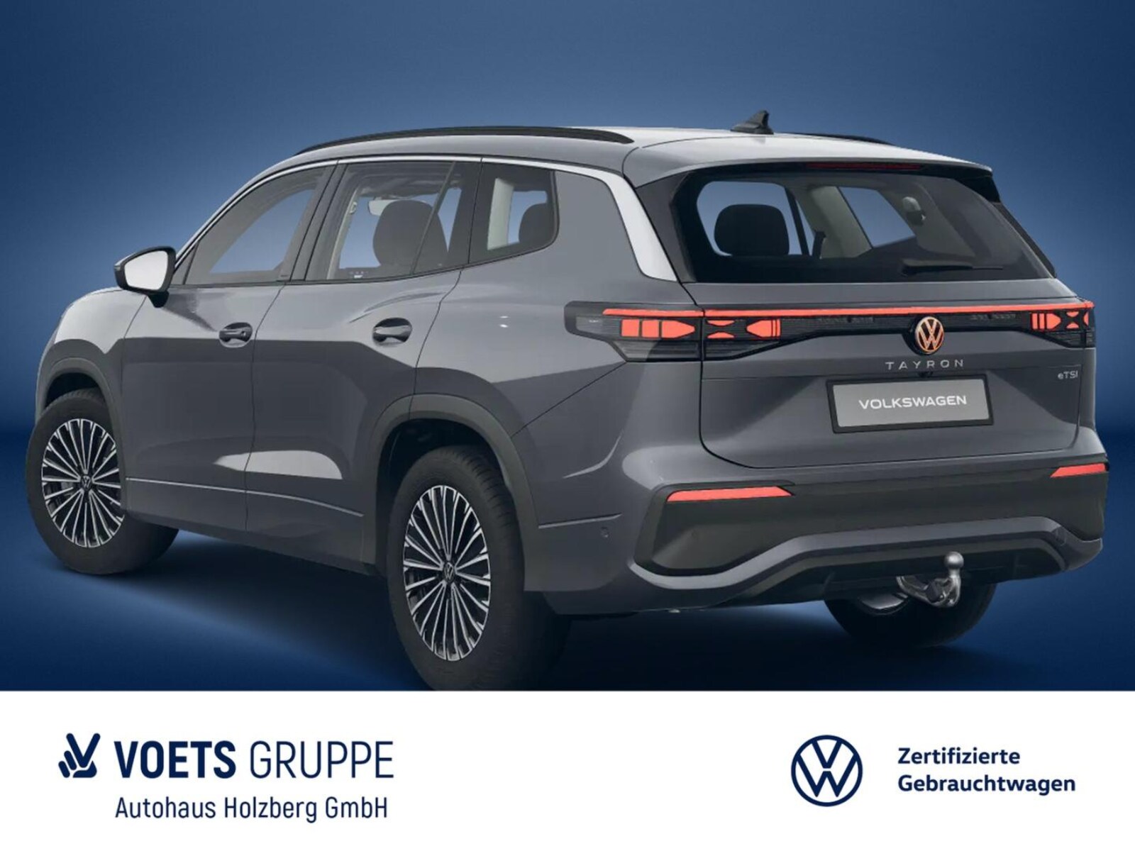 Volkswagen Tayron – Bild 6