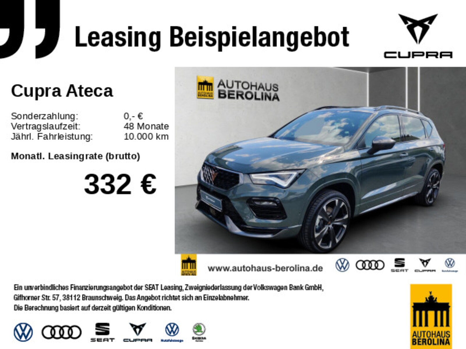 CUPRA Ateca – Bild 2