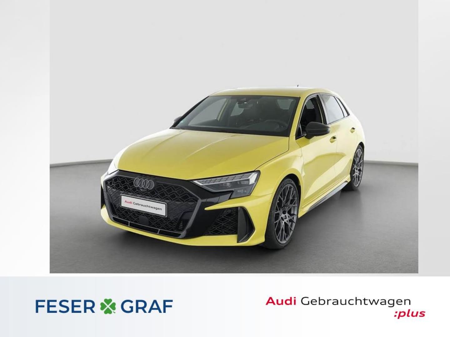 Bild über Audi RS 3 Sportback TFSI quattro S tronic - für weitere Informationen kontaktieren Sie den Audi Partner