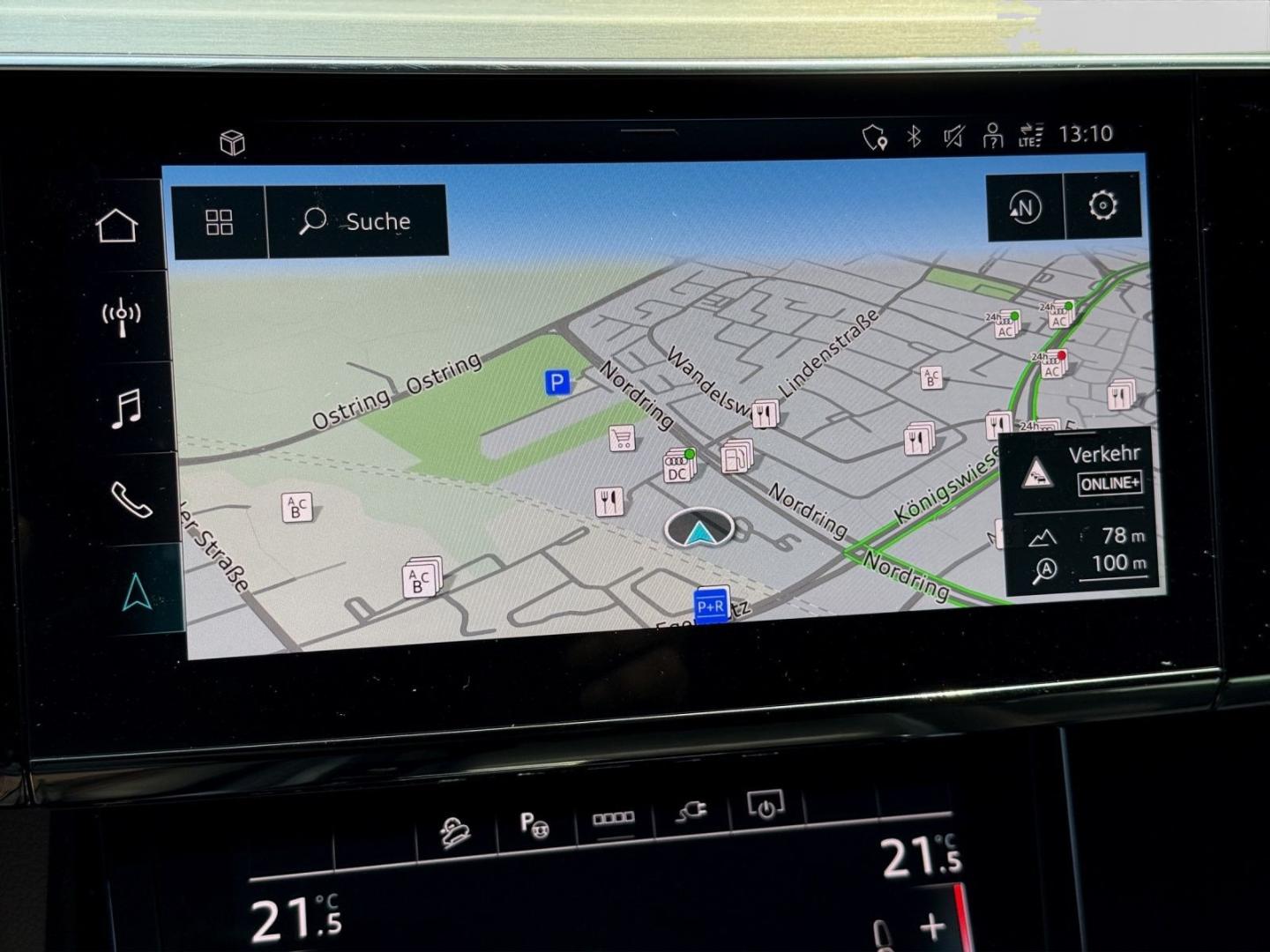Image about Audi Q8 e-tron S line 55 e-tron quattro