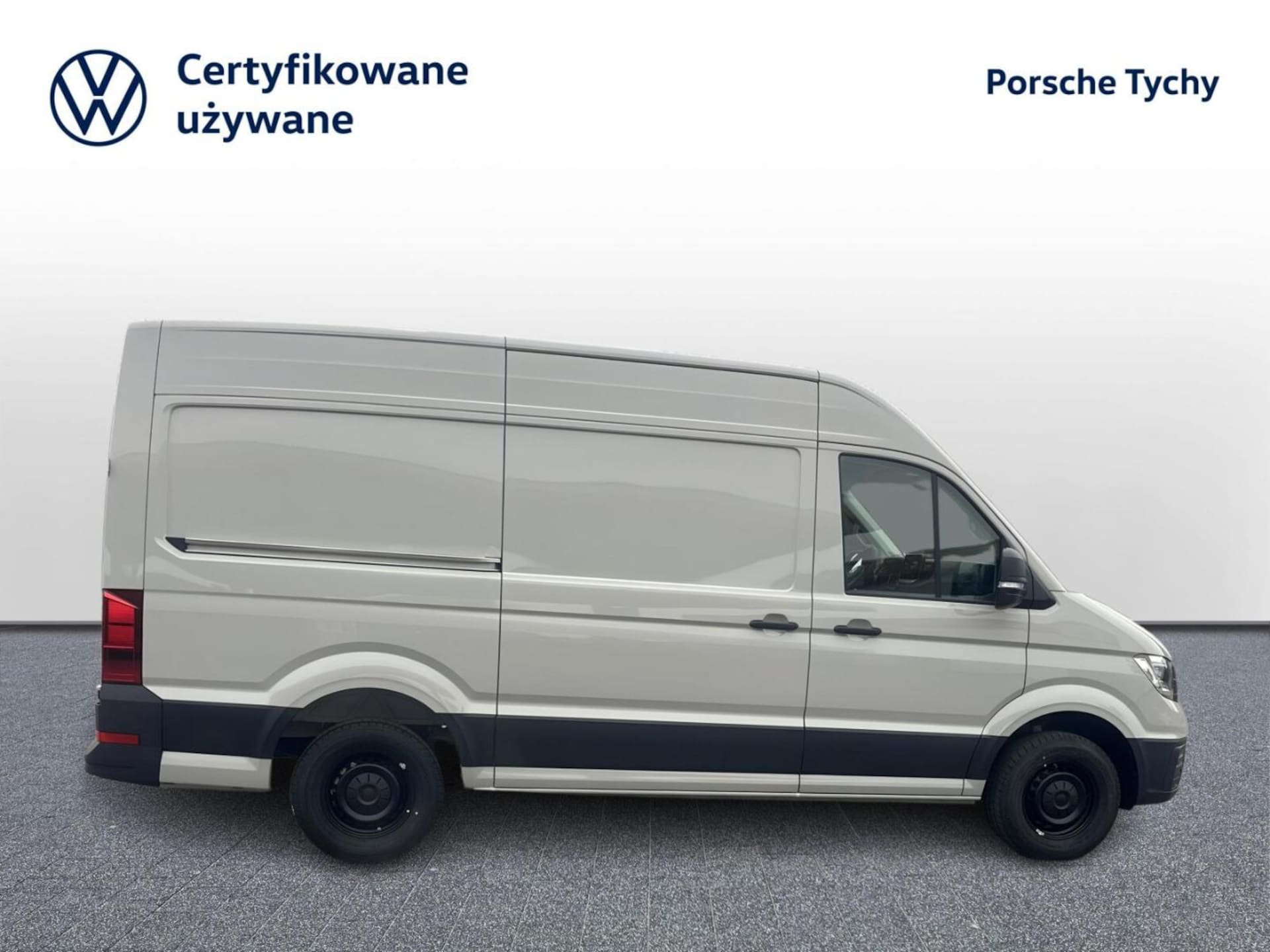 Volkswagen Crafter Furgon średni rozstaw osi