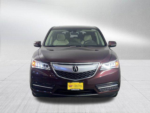 Used 2016 Acura MDX Technology Package with VIN 5FRYD4H46GB057044 for sale in Rochester, Minnesota
