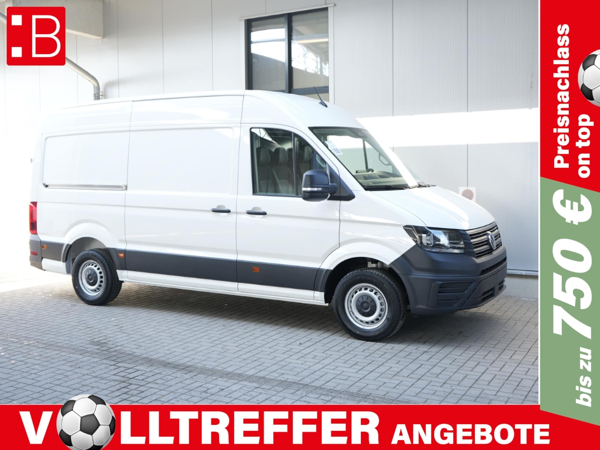 Volkswagen Crafter Kasten mittlerer Radstand