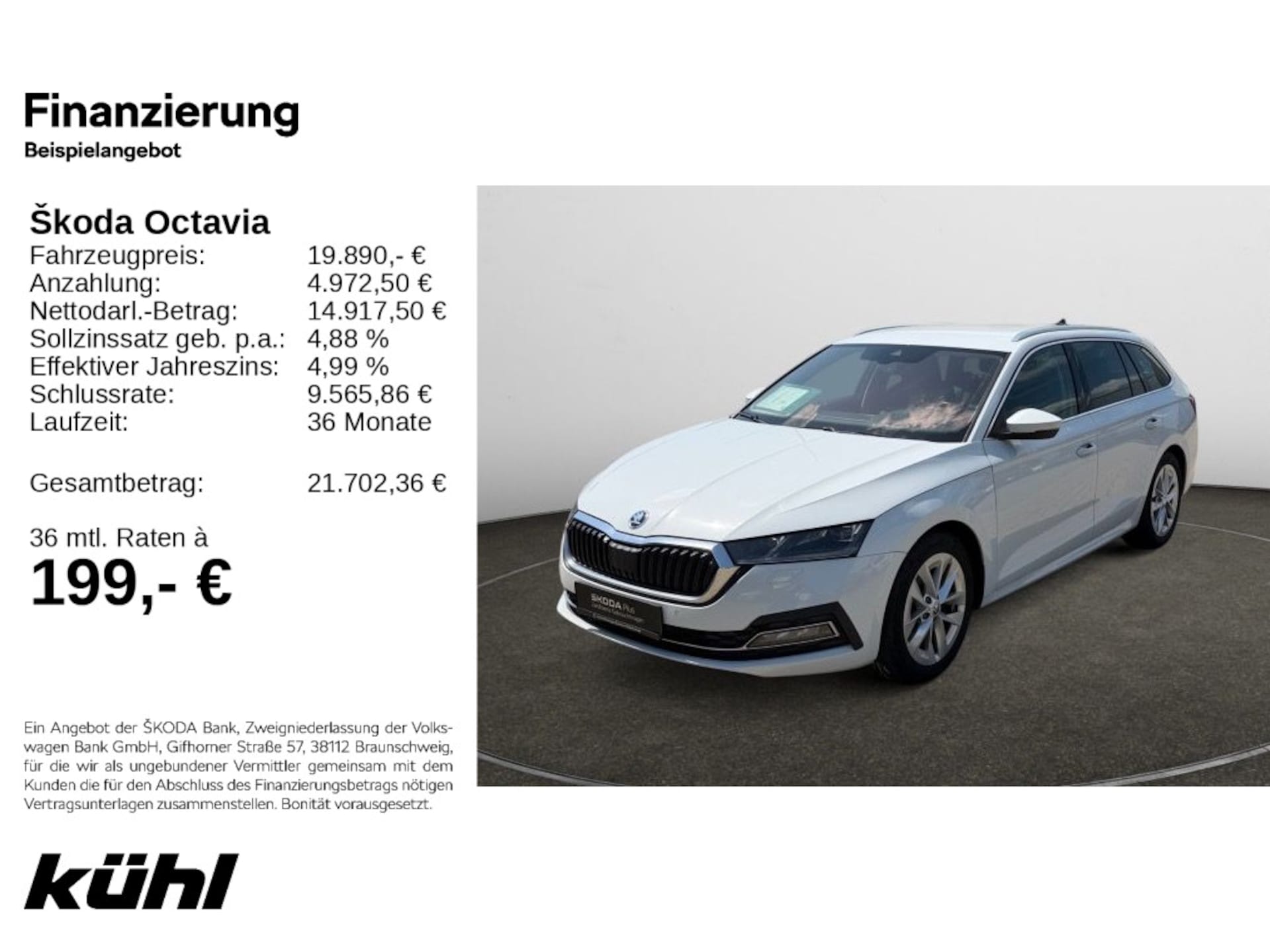 Skoda Octavia Combi Style