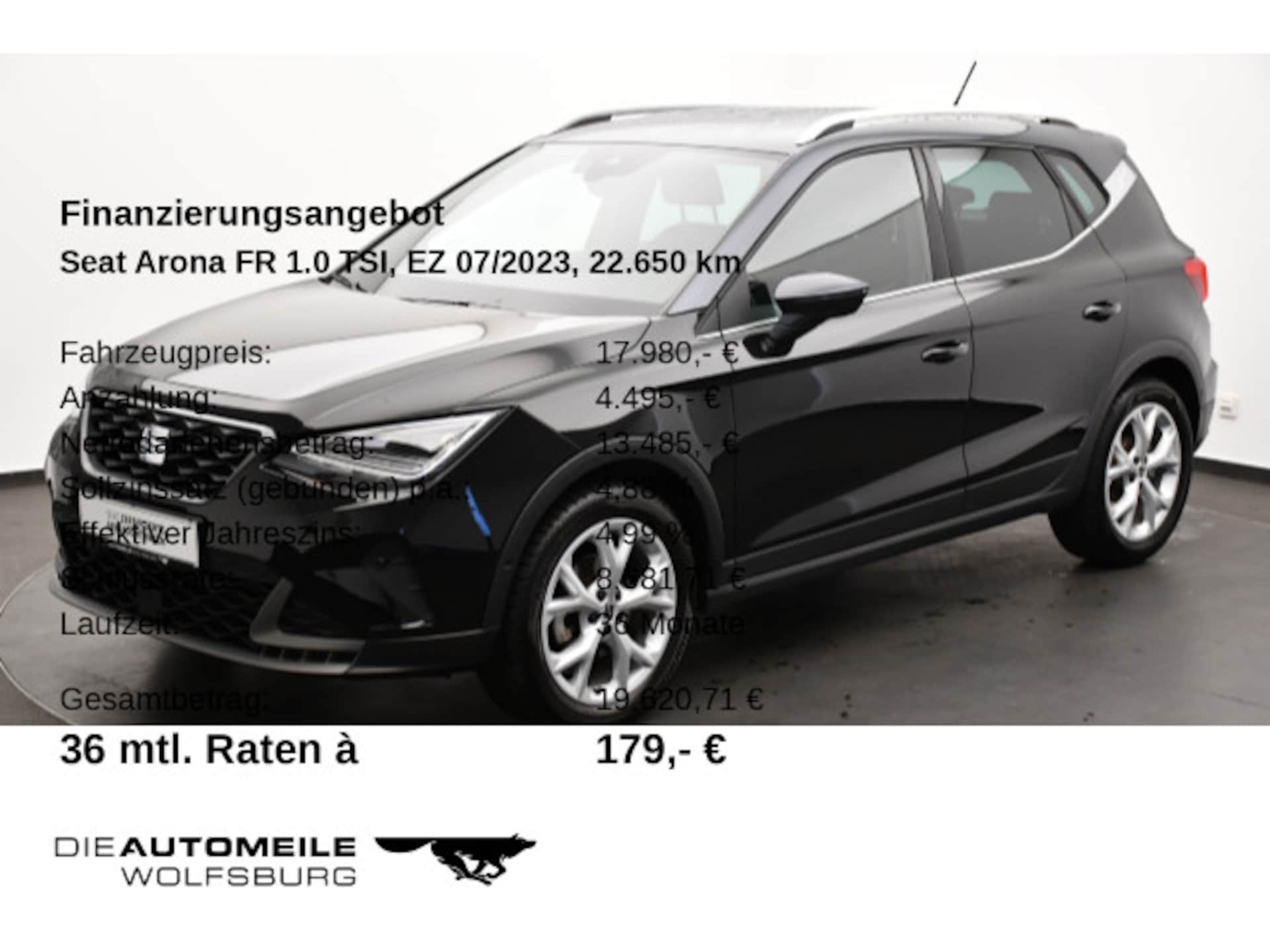 SEAT Arona FR