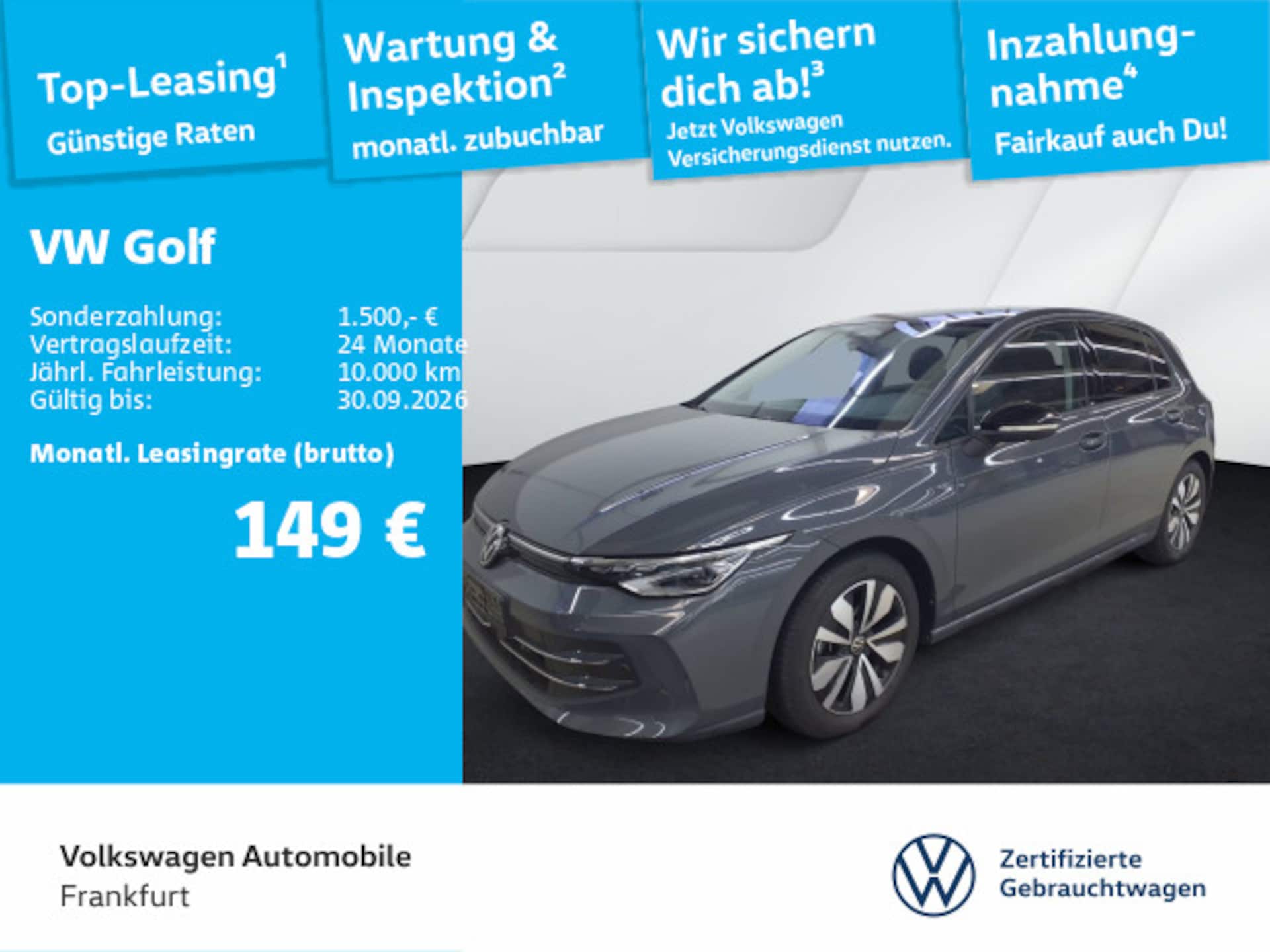 Volkswagen Golf Life