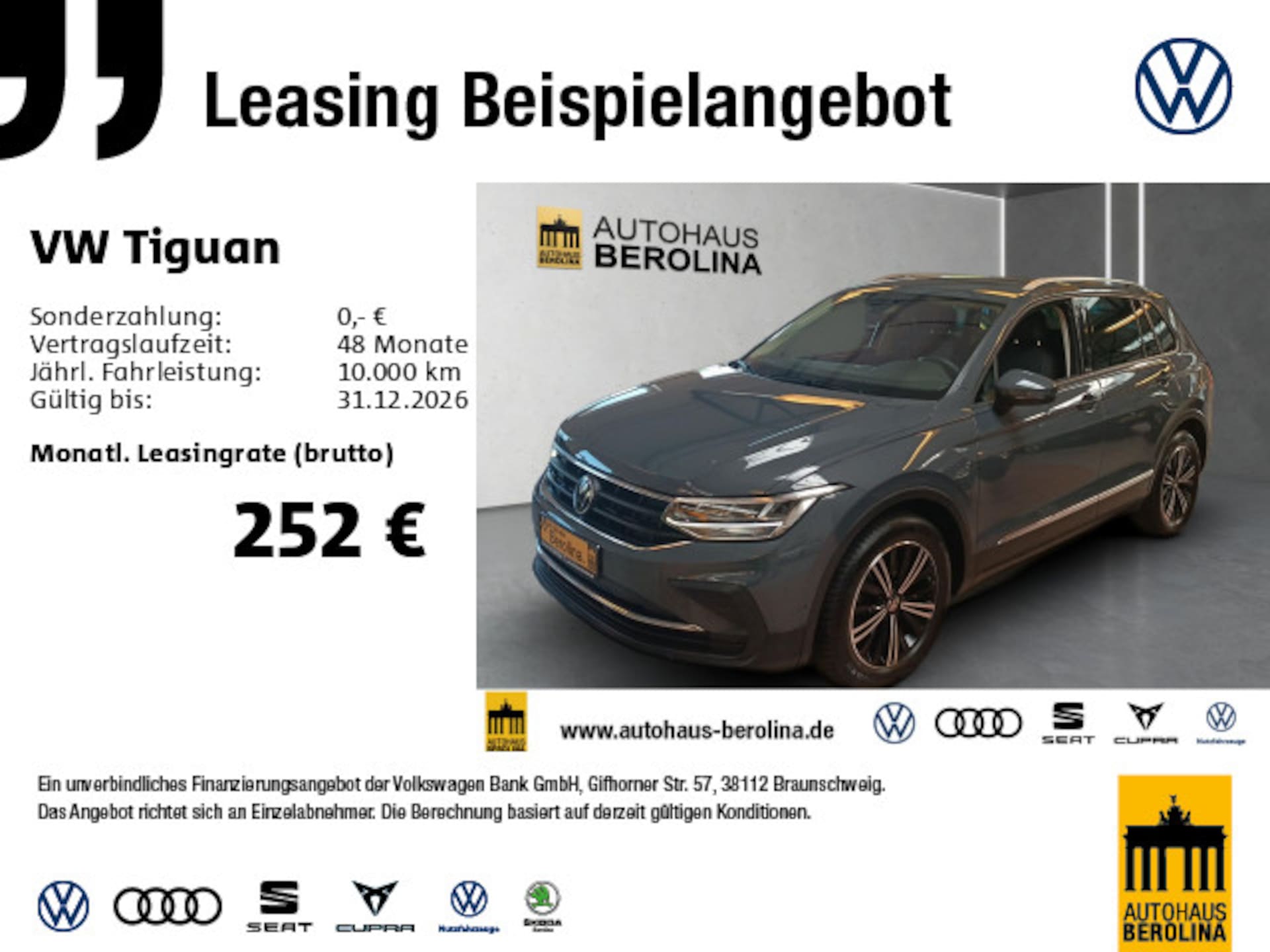 Volkswagen Tiguan Active