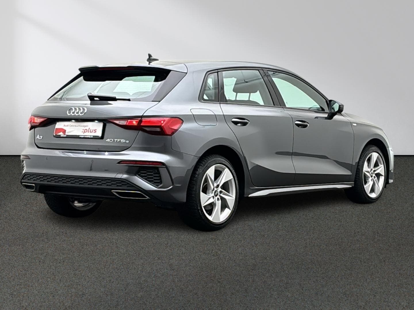 Bild über Audi A3 Sportback TFSI e S line 40 TFSI e S tronic - für weitere Informationen kontaktieren Sie den Audi Partner