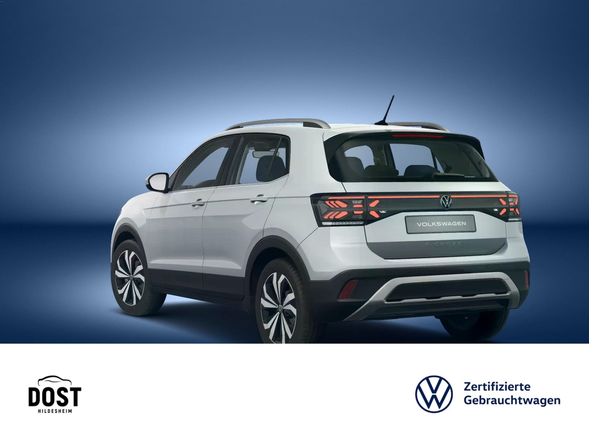 Volkswagen T-Cross Style