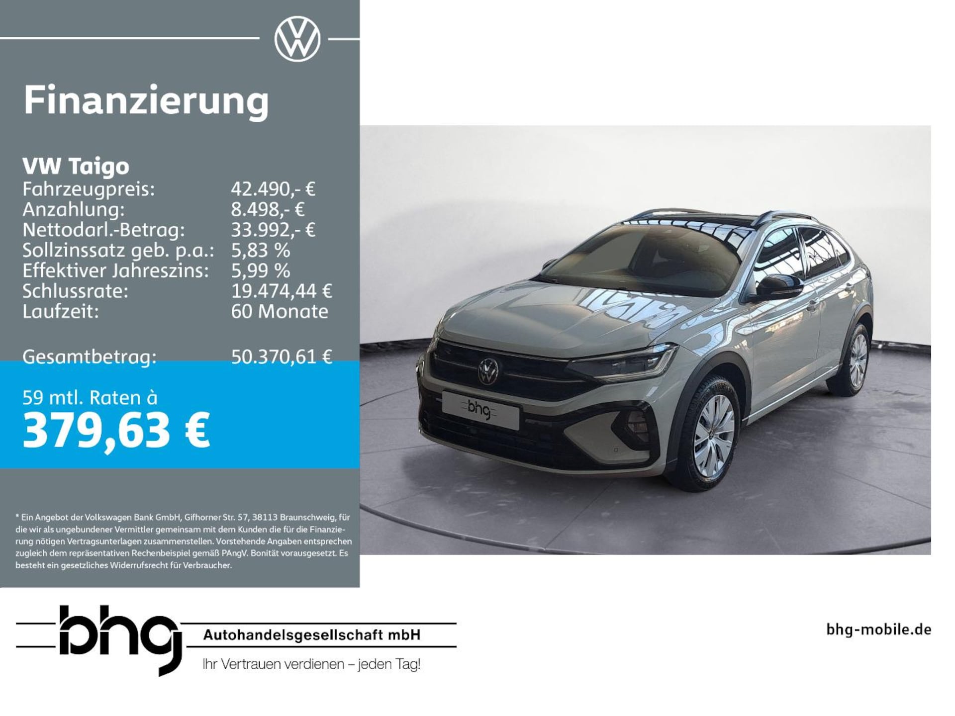 Volkswagen Taigo R-Line
