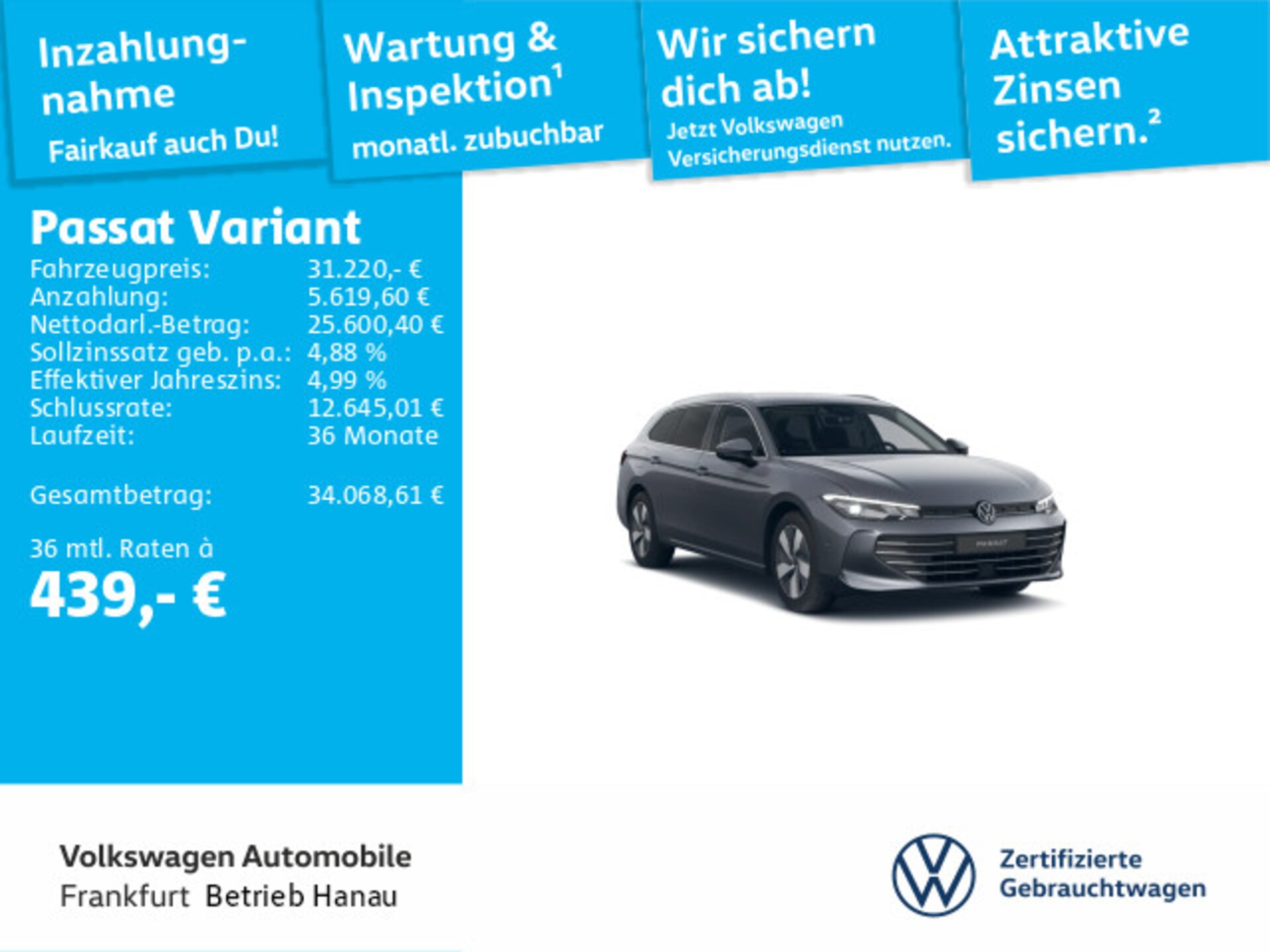 Volkswagen Passat Business