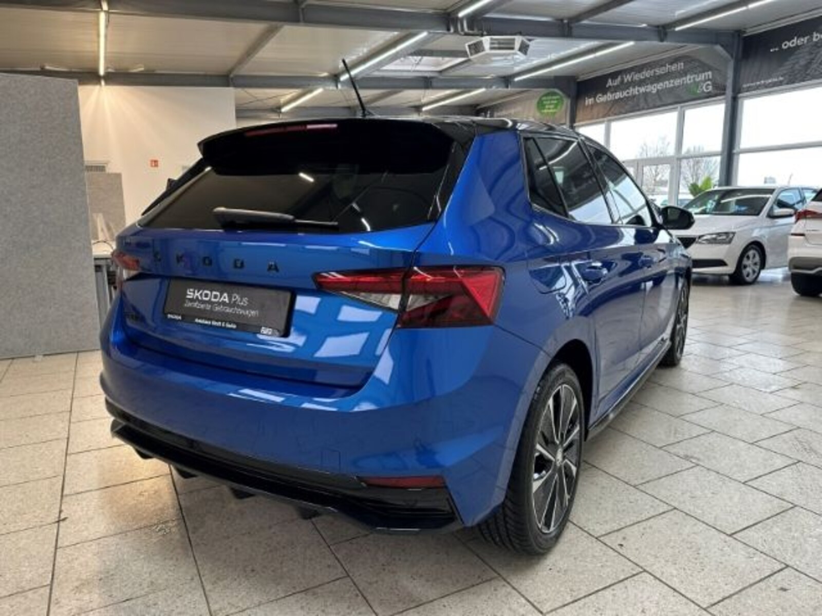 Škoda Fabia – Bild 8