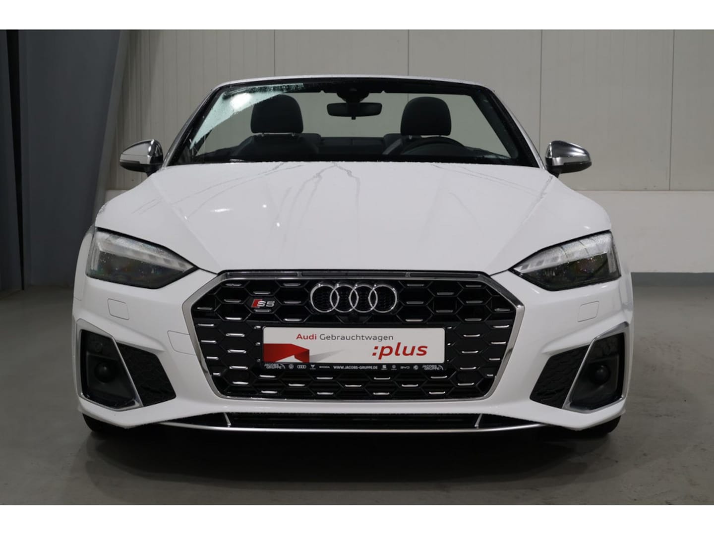 Bild über Audi S5 Cabriolet TFSI quattro tiptronic - für weitere Informationen kontaktieren Sie den Audi Partner