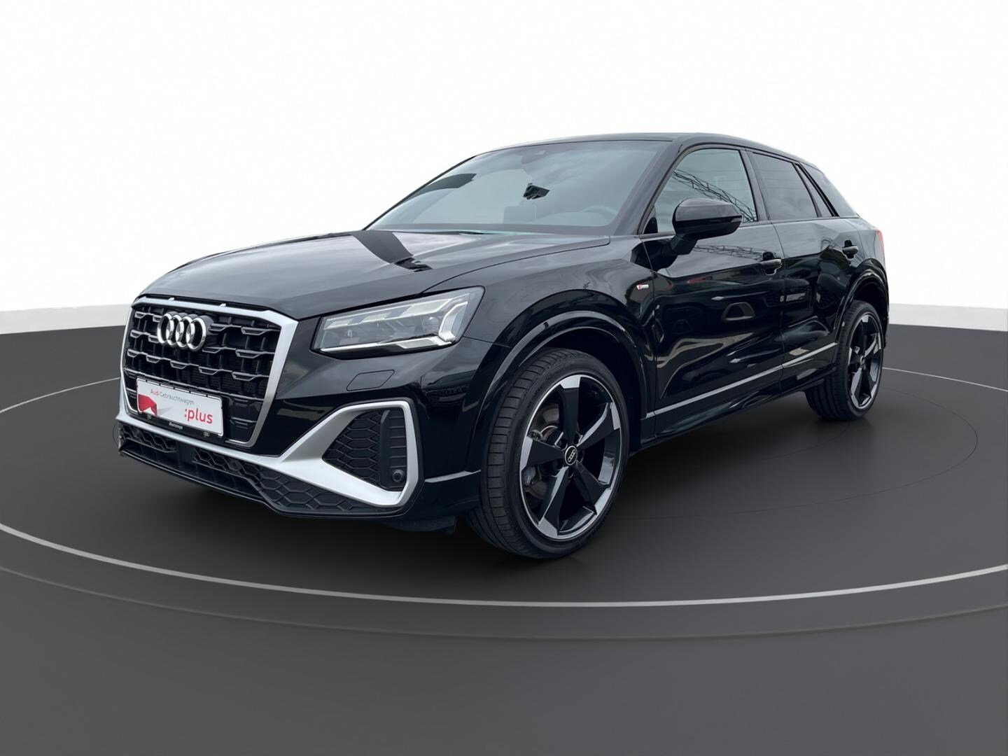 Bild über Audi Q2 S line 35 TDI S tronic - für weitere Informationen kontaktieren Sie den Audi Partner