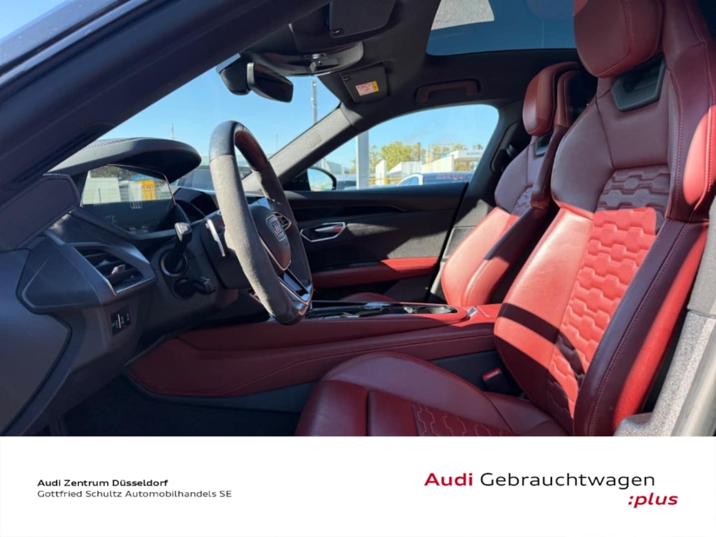 Bild über Audi e-tron GT e-tron quattro - für weitere Informationen kontaktieren Sie den Audi Partner