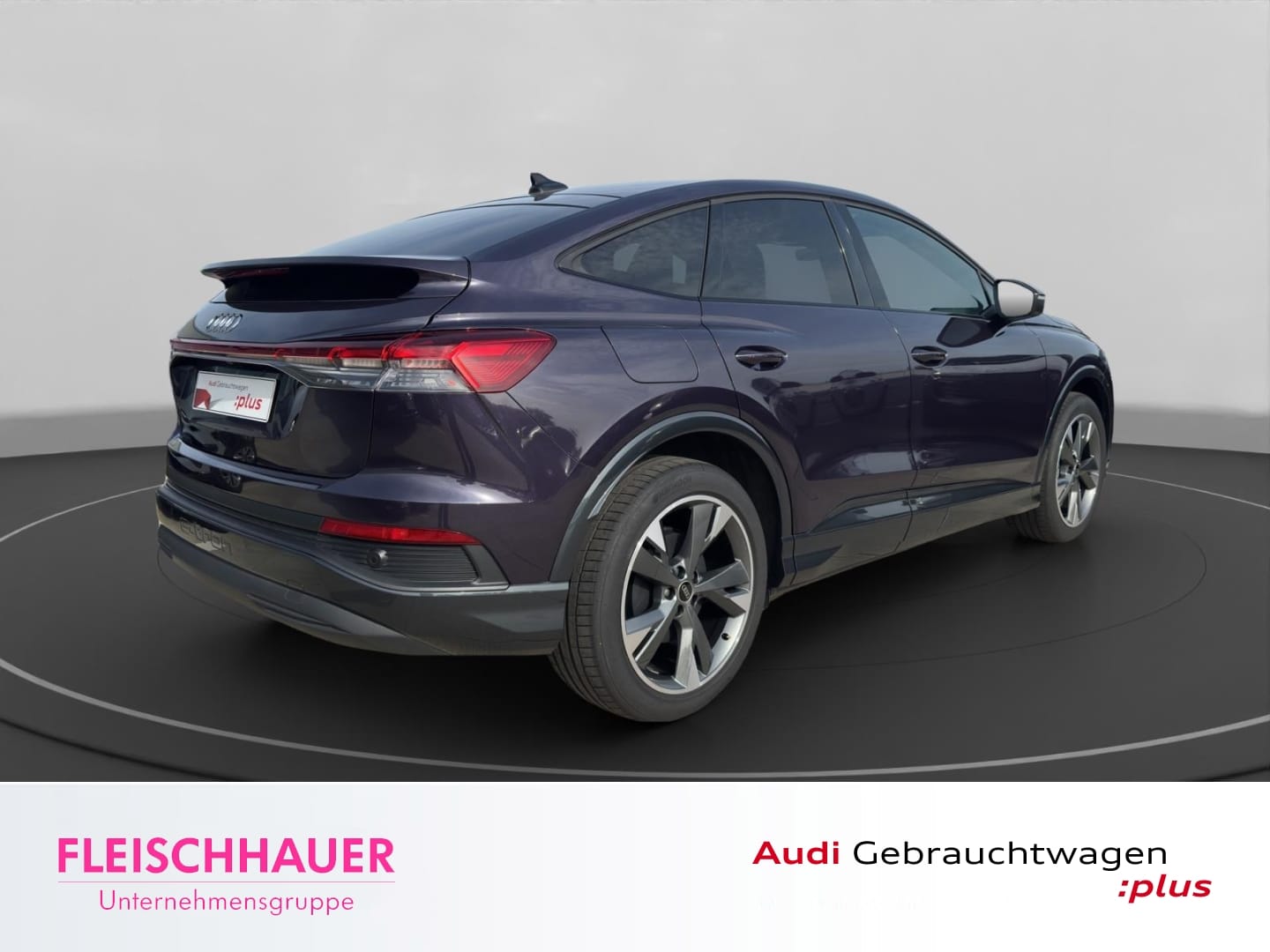 Bild über Audi Q4 Sportback e-tron 45 e-tron - für weitere Informationen kontaktieren Sie den Audi Partner