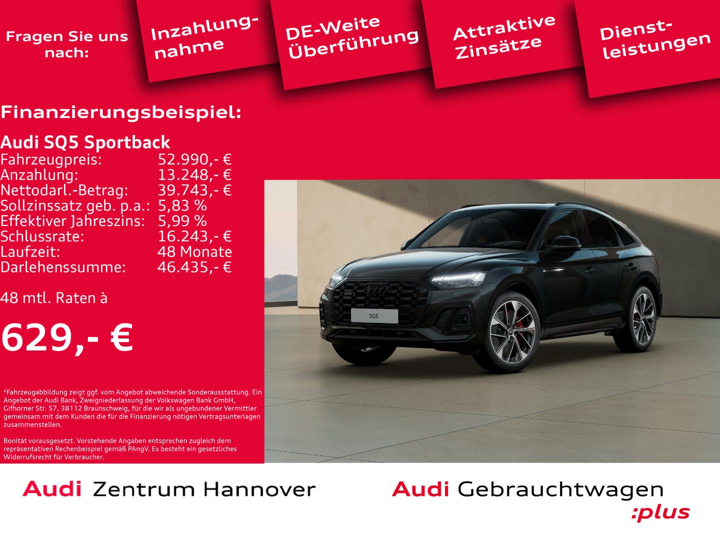 Image about Audi SQ5 Sportback TDI tiptronic