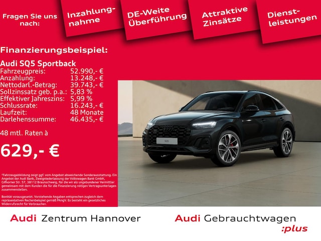 Image about Audi SQ5 Sportback TDI tiptronic