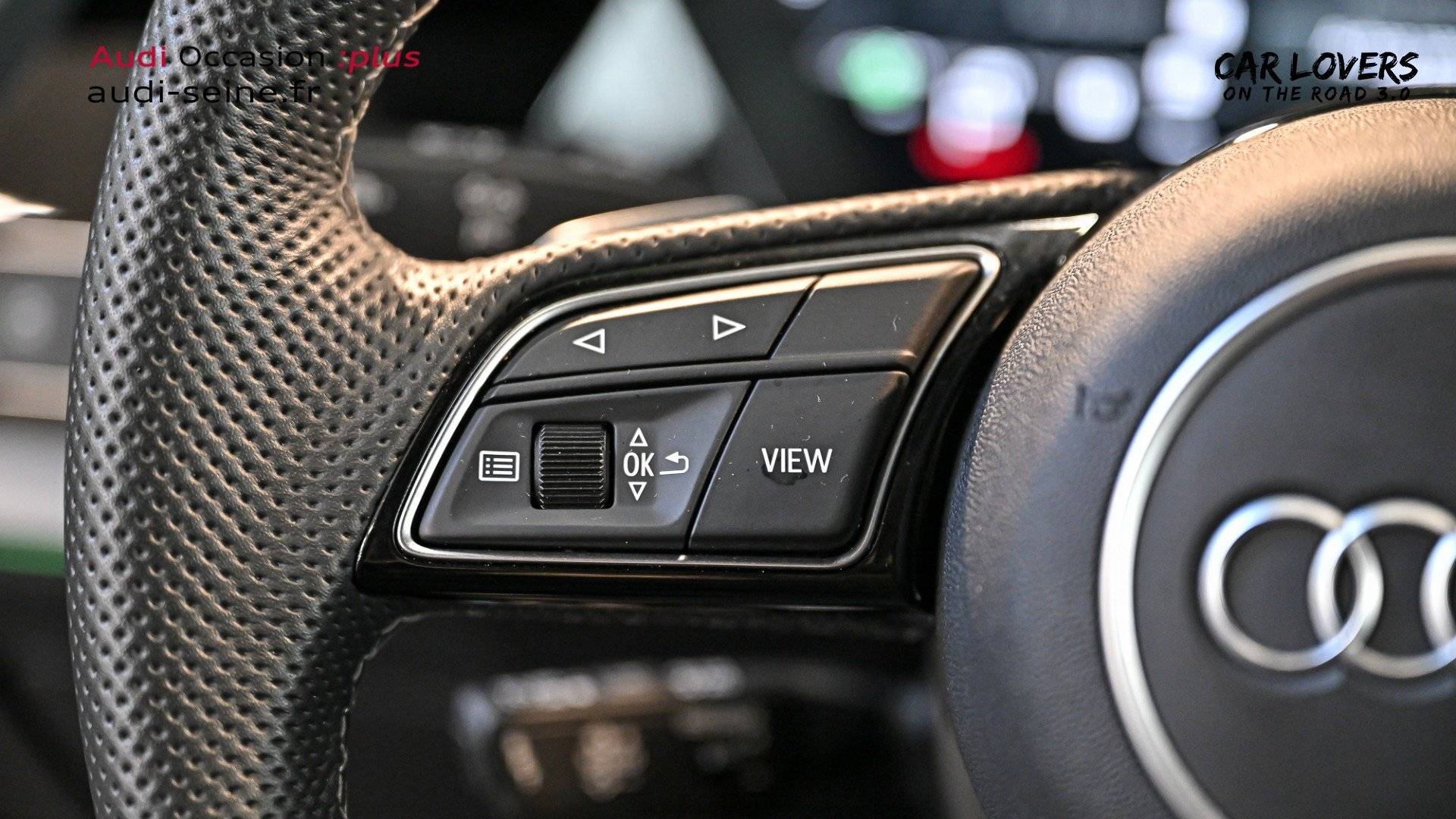 Image about Audi A3 Berline S line 35 TFSI Hybride 110 kW (150 ch) S tronic