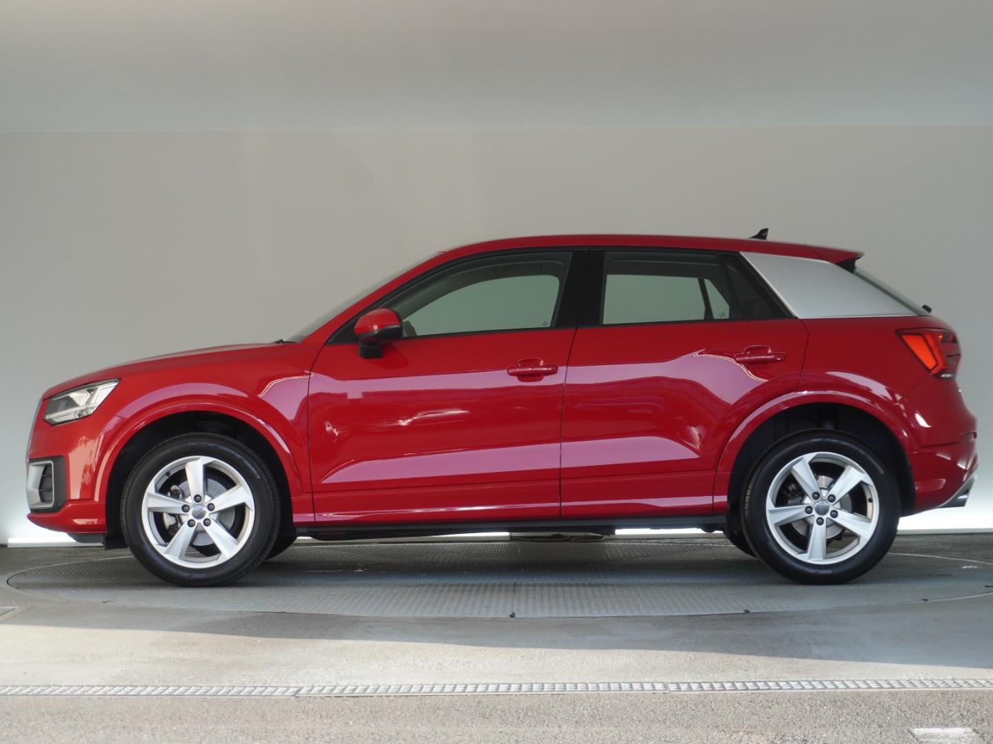 Audi Q2 30 TFSI sport for more details contact your dealer