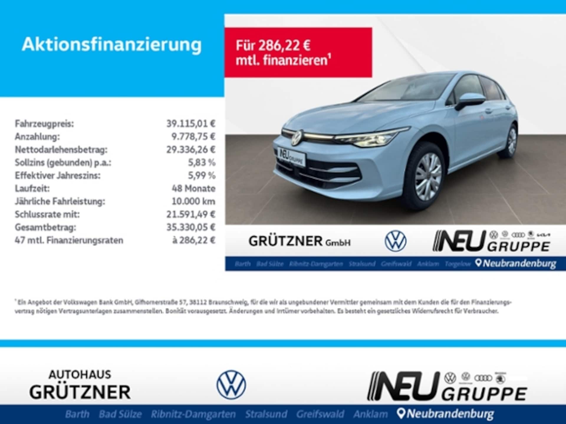 Volkswagen Golf Style