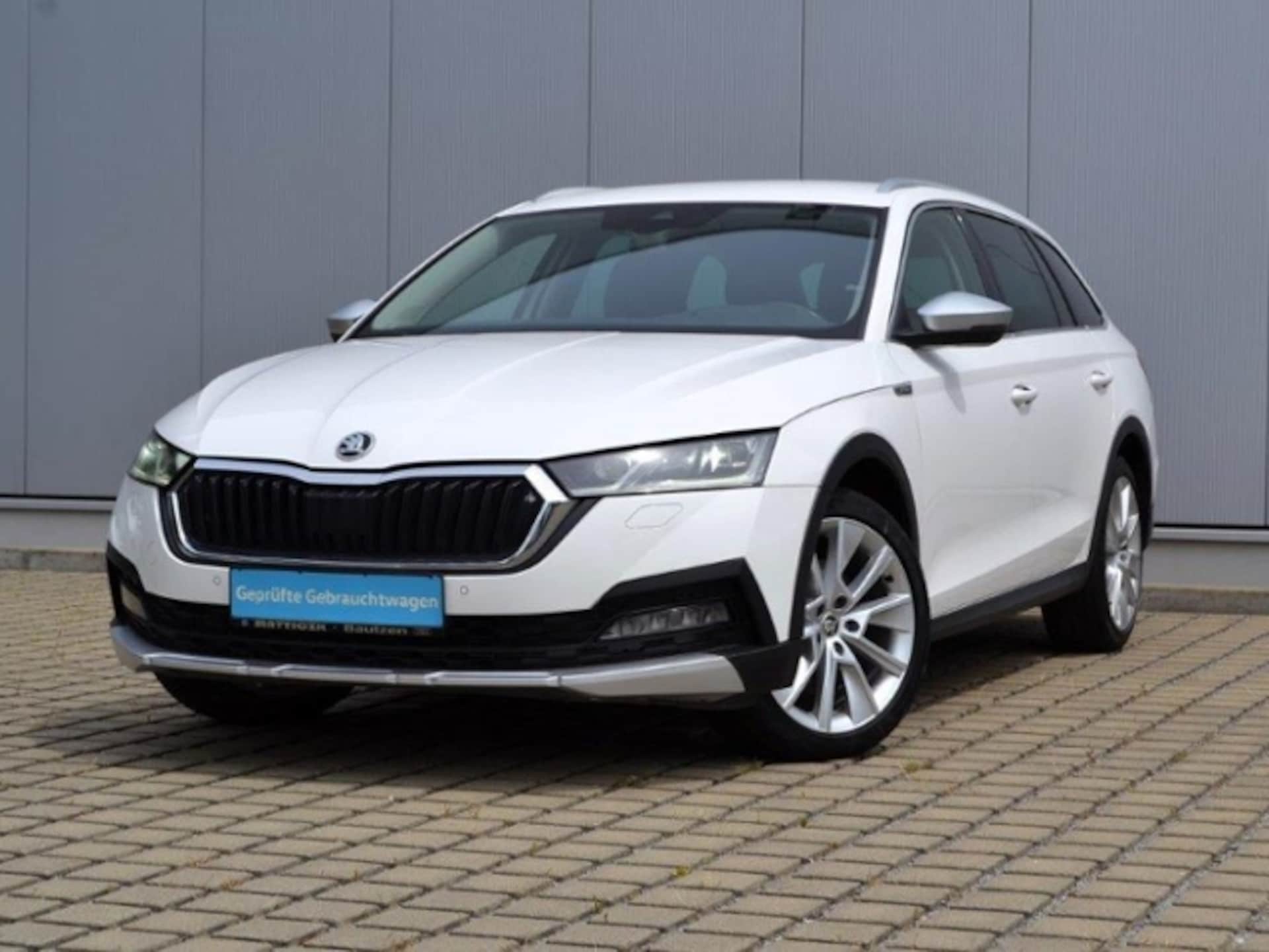 Skoda Octavia Combi SCOUT