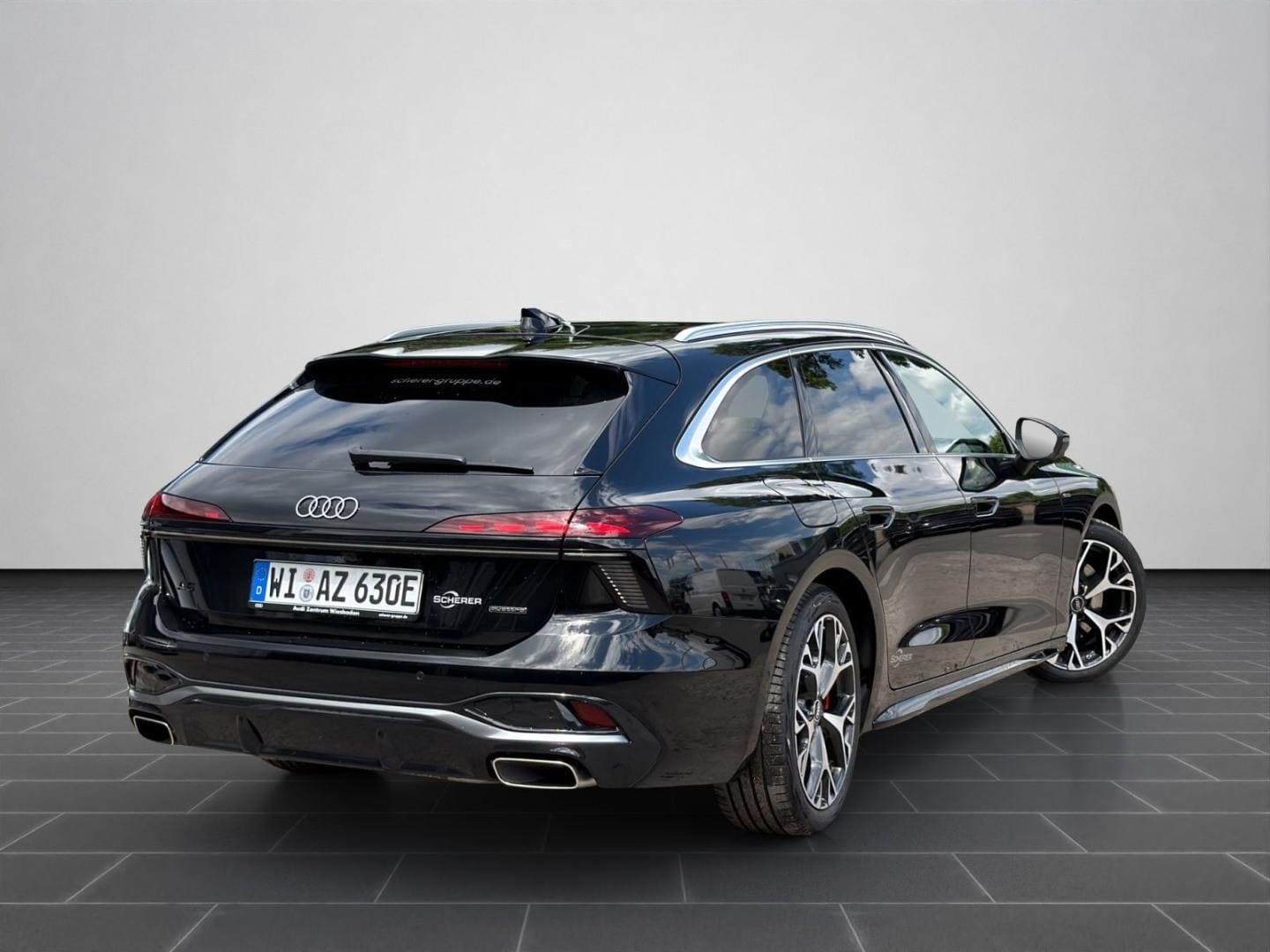 Bild über Audi A6 Avant e-hybrid e-hybrid quattro 270 kW S tronic - für weitere Informationen kontaktieren Sie den Audi Partner
