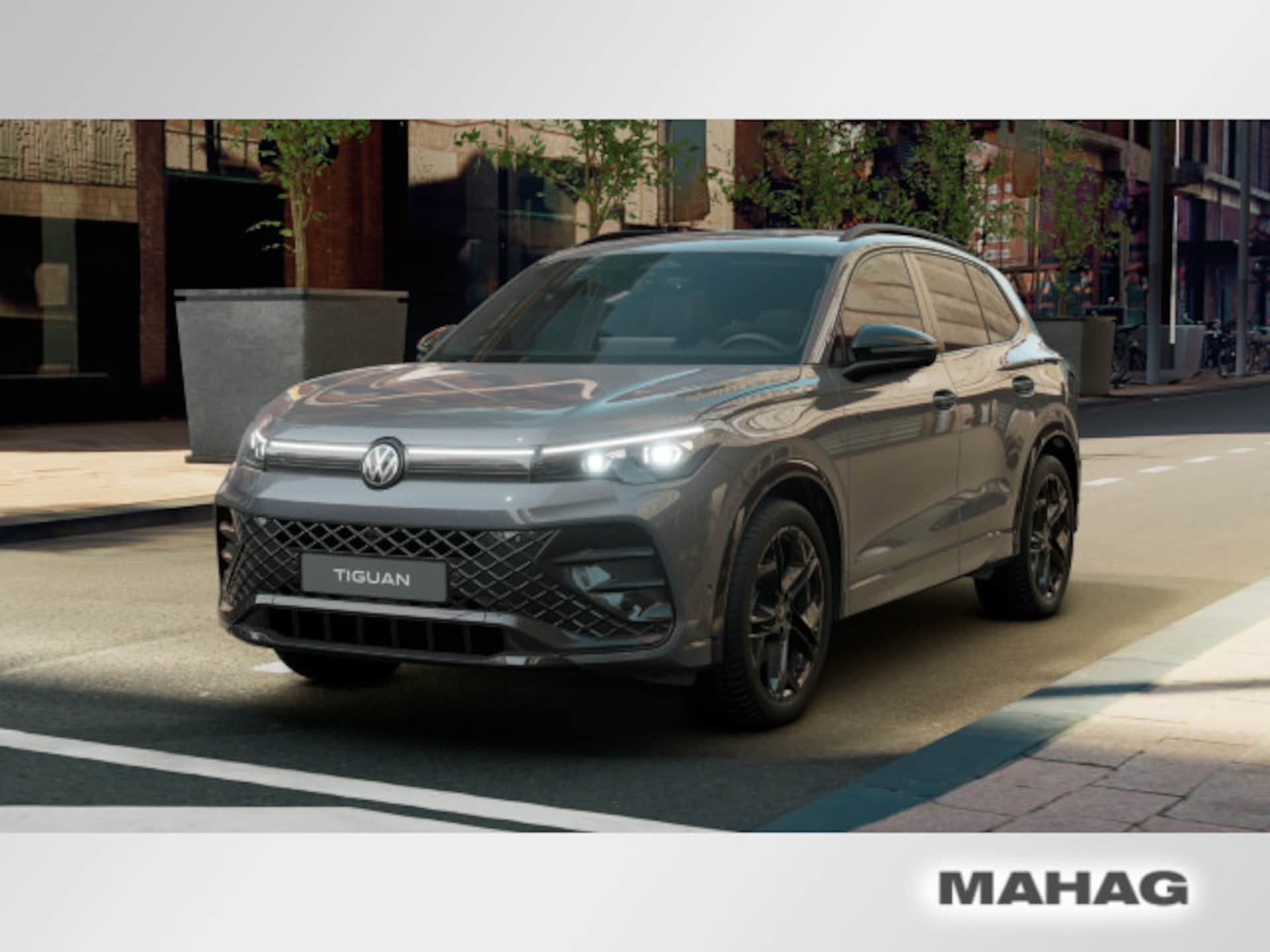 Volkswagen Tiguan R-Line