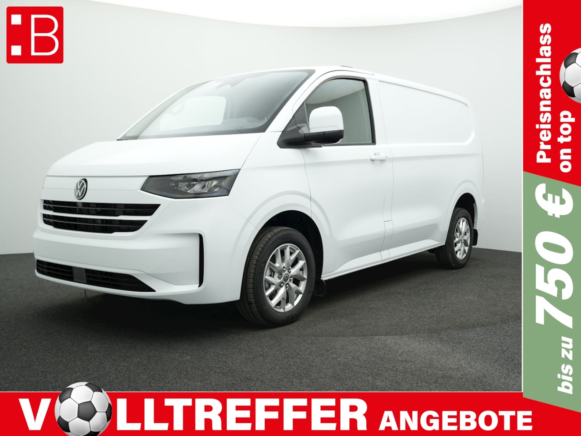 Volkswagen Transporter Kasten kurzer Radstand