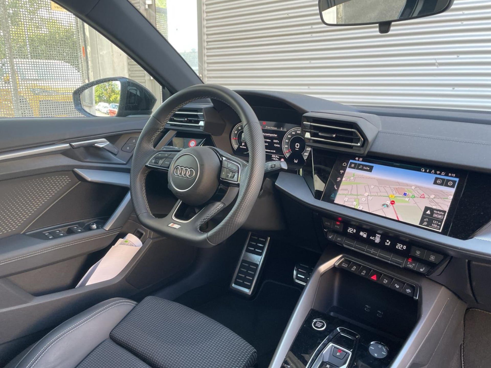 Audi A3 Sportback S line