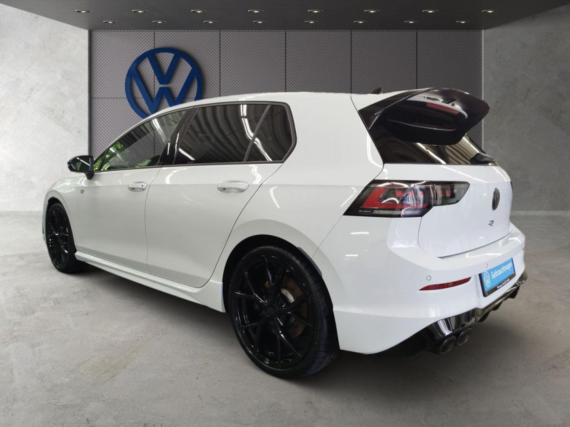 Volkswagen Golf R Black Edition