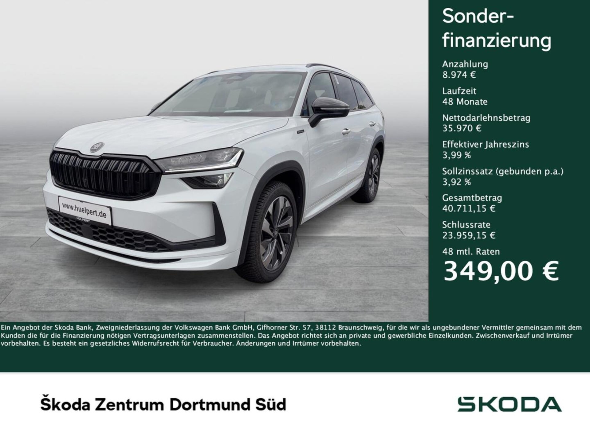 Skoda Kodiaq Sportline