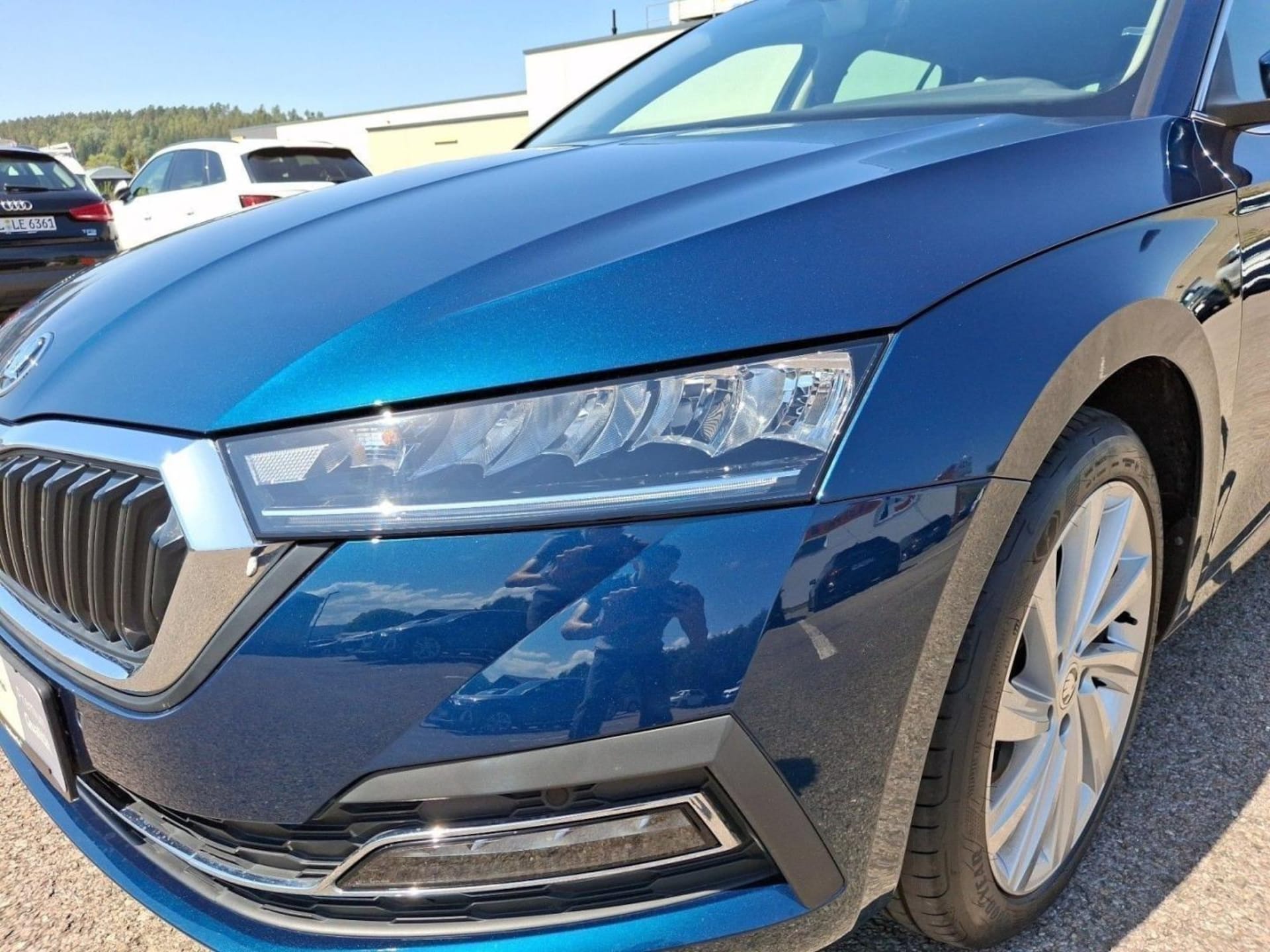 Skoda Octavia Combi Style