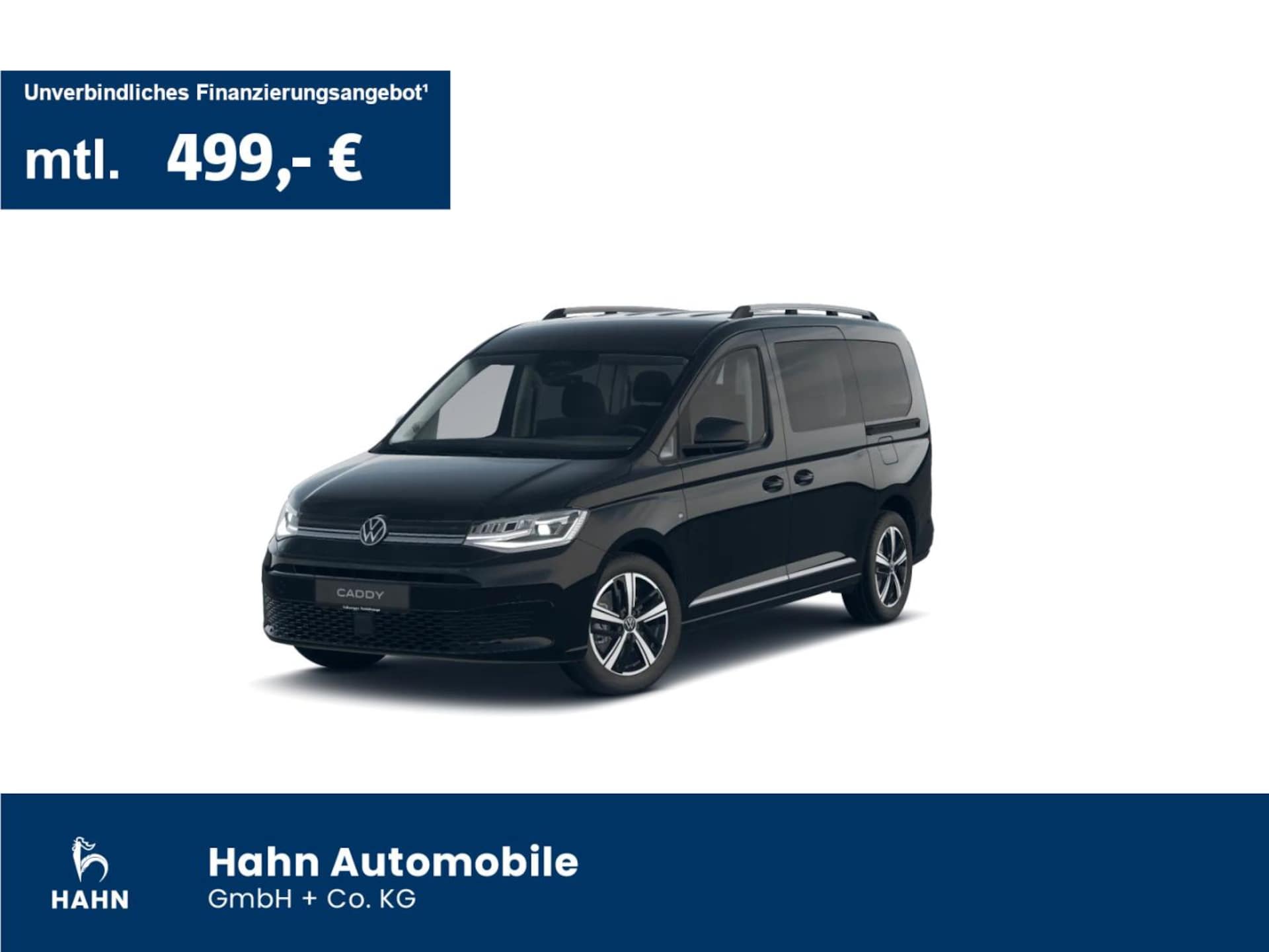 Volkswagen Caddy Maxi Style