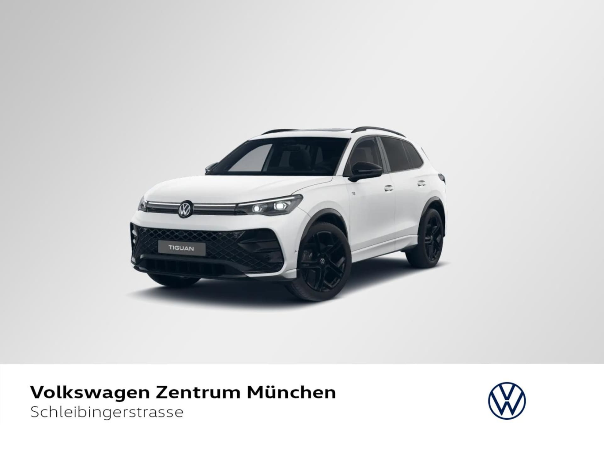 Volkswagen Tiguan — Volkswagen Tiguan Tiguan 2.0 TDI 4MOT R-Line BlackStyle AHK Leder IQ.Light IQ.DrivePremium Pano HuD Navi H&K P