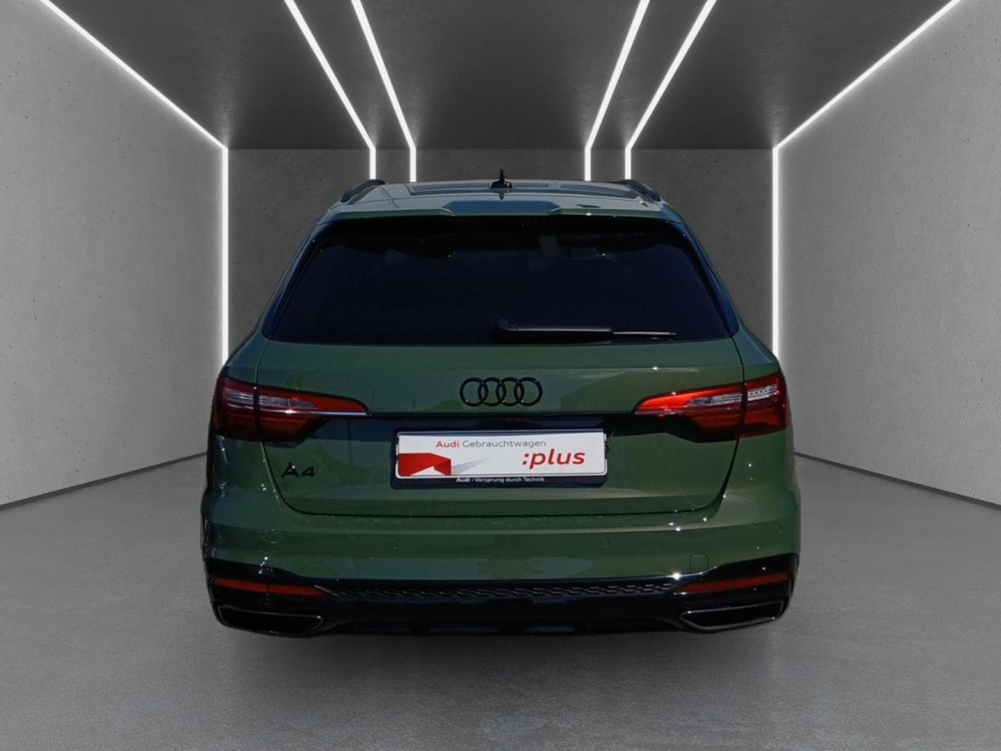 Bild über Audi A4 Avant S line 40 TFSI S tronic - für weitere Informationen kontaktieren Sie den Audi Partner