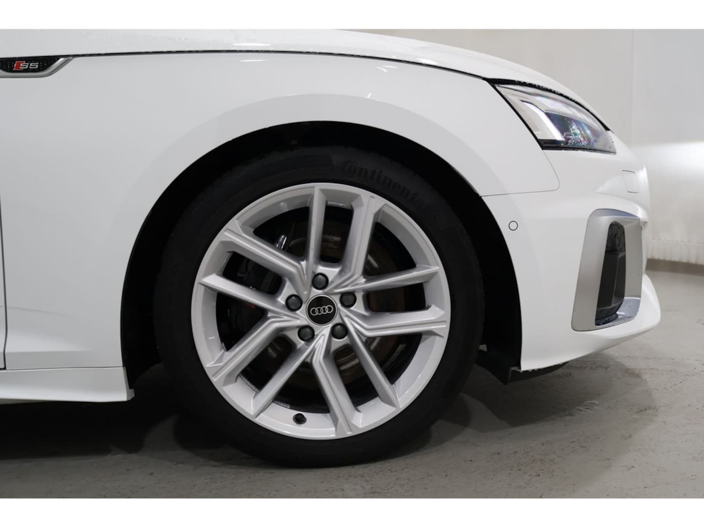 Bild über Audi S5 Cabriolet TFSI quattro tiptronic - für weitere Informationen kontaktieren Sie den Audi Partner