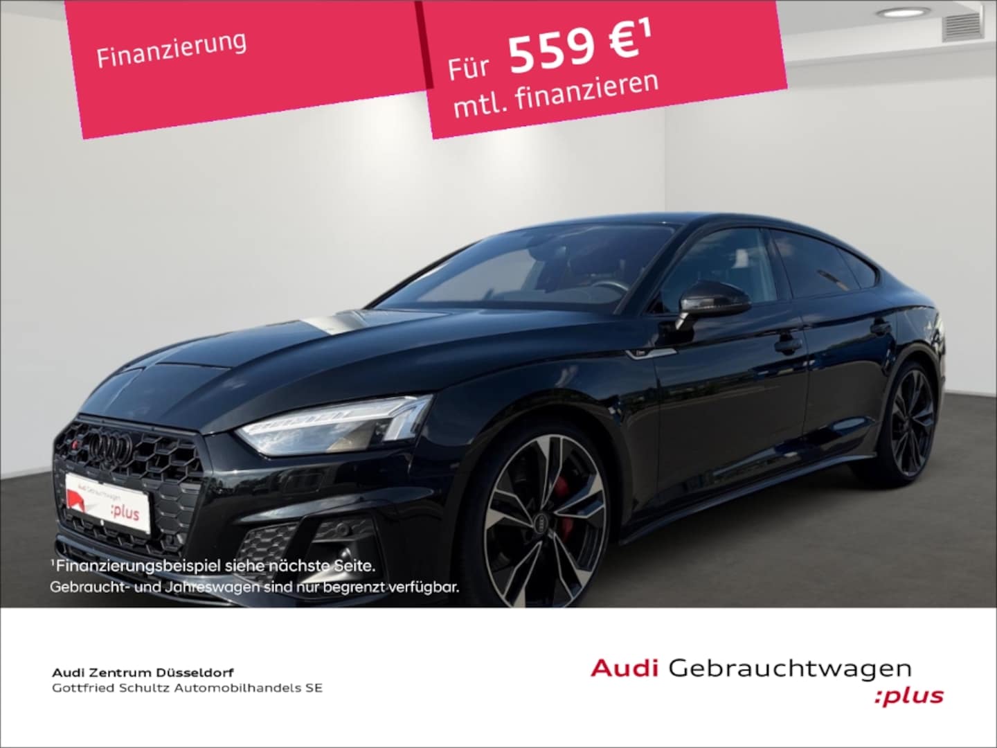 Bild über Audi S5 Sportback TDI quattro tiptronic - für weitere Informationen kontaktieren Sie den Audi Partner