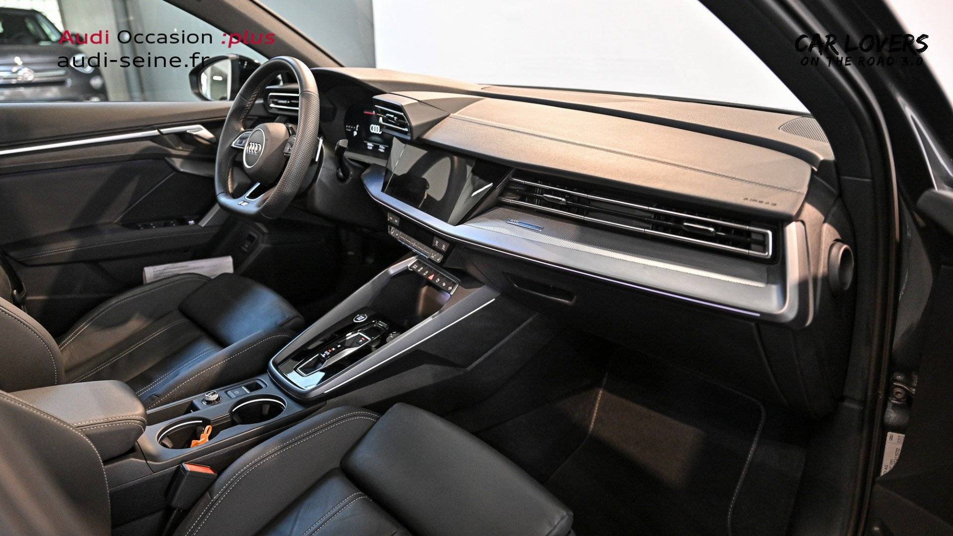 Image about Audi A3 Berline S line 35 TFSI Hybride 110 kW (150 ch) S tronic