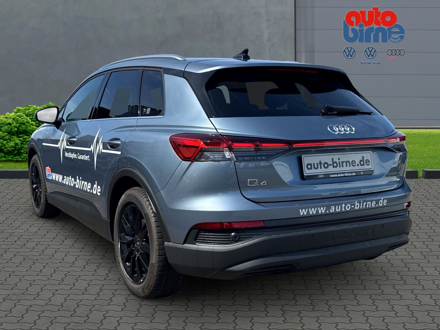 Bild über Audi Q4 e-tron 40 e-tron - für weitere Informationen kontaktieren Sie den Audi Partner