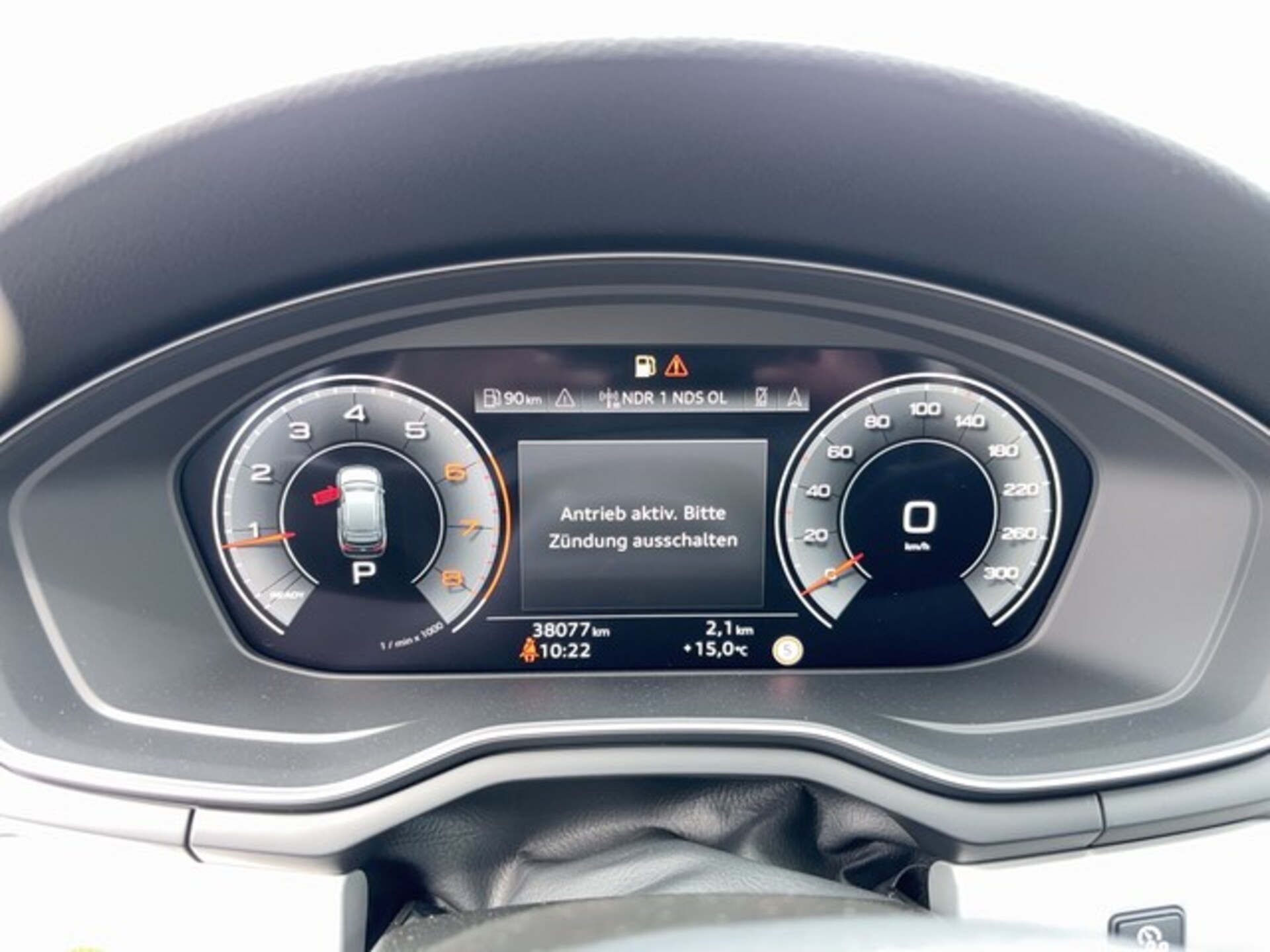 Audi A4 Avant S line