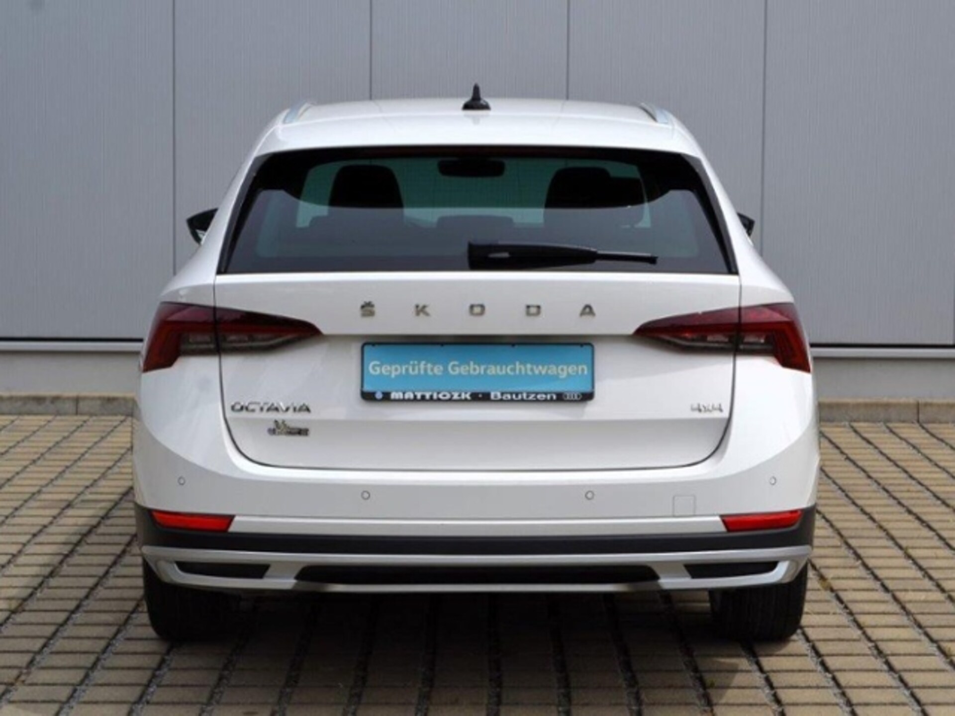 Skoda Octavia Combi SCOUT