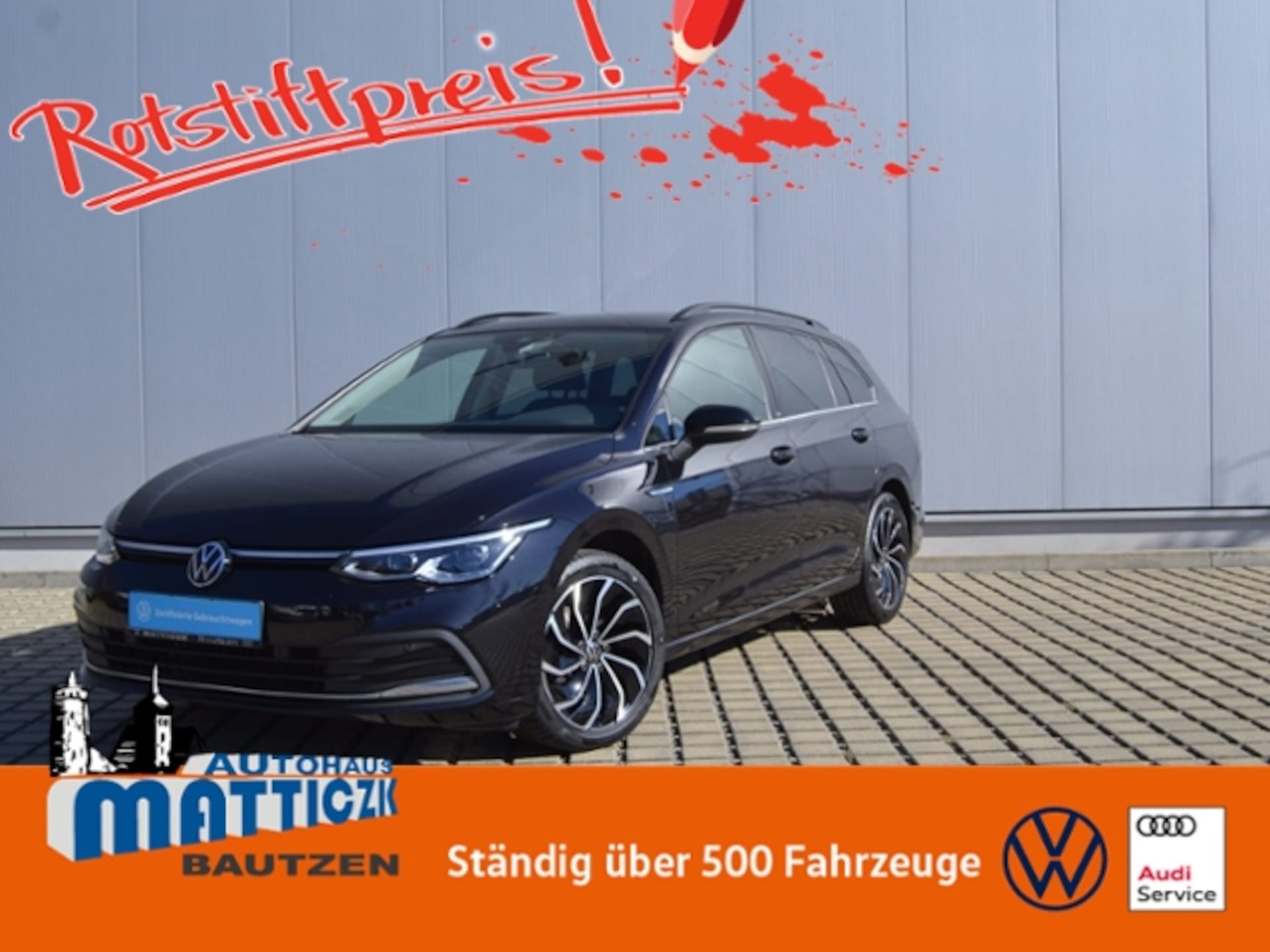Volkswagen Golf Variant Style