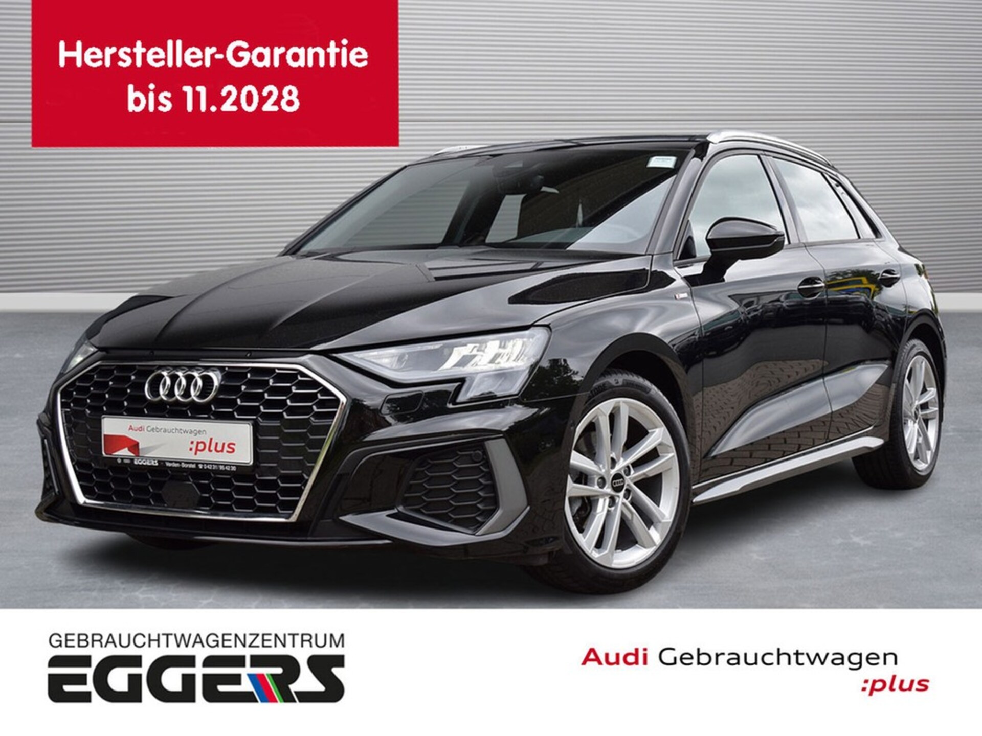 Audi A3 Sportback S line