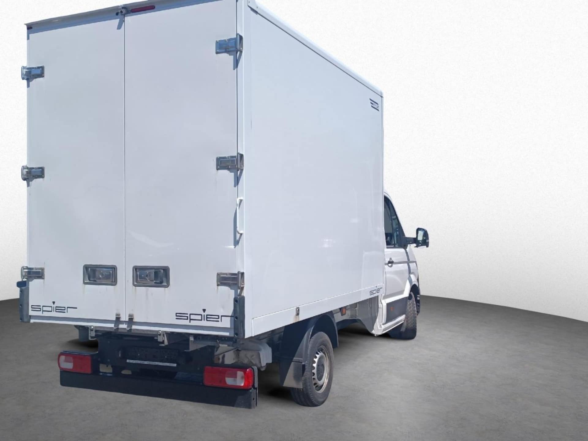 Volkswagen Crafter Einzelkabine mittlerer Radstand