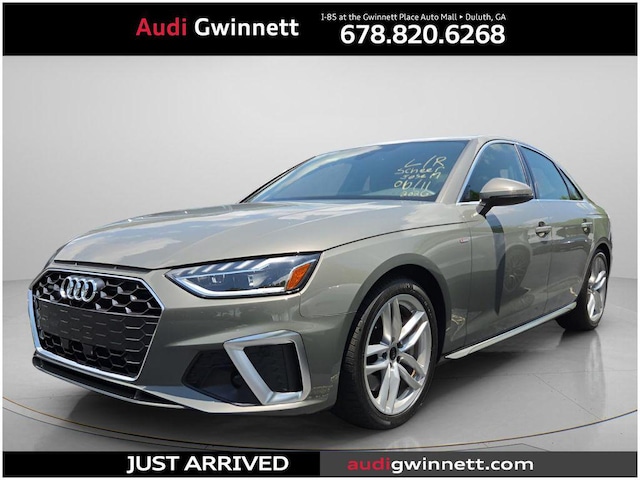 2023 Audi A4 Sedan