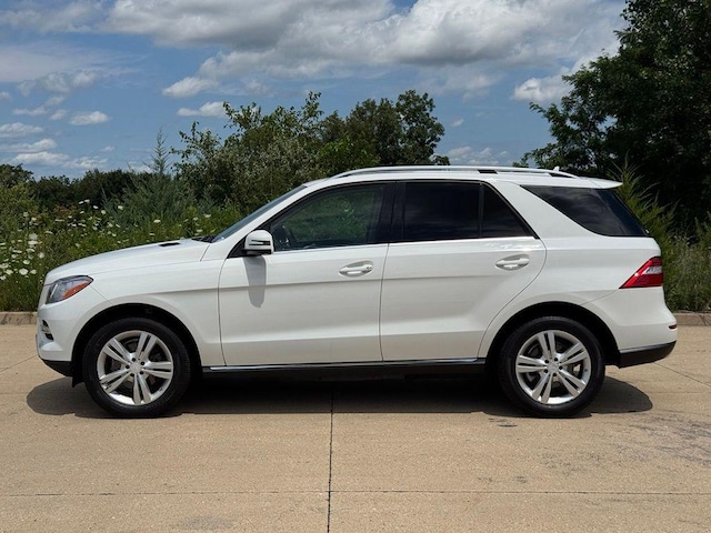2015 Mercedes-Benz ML 350