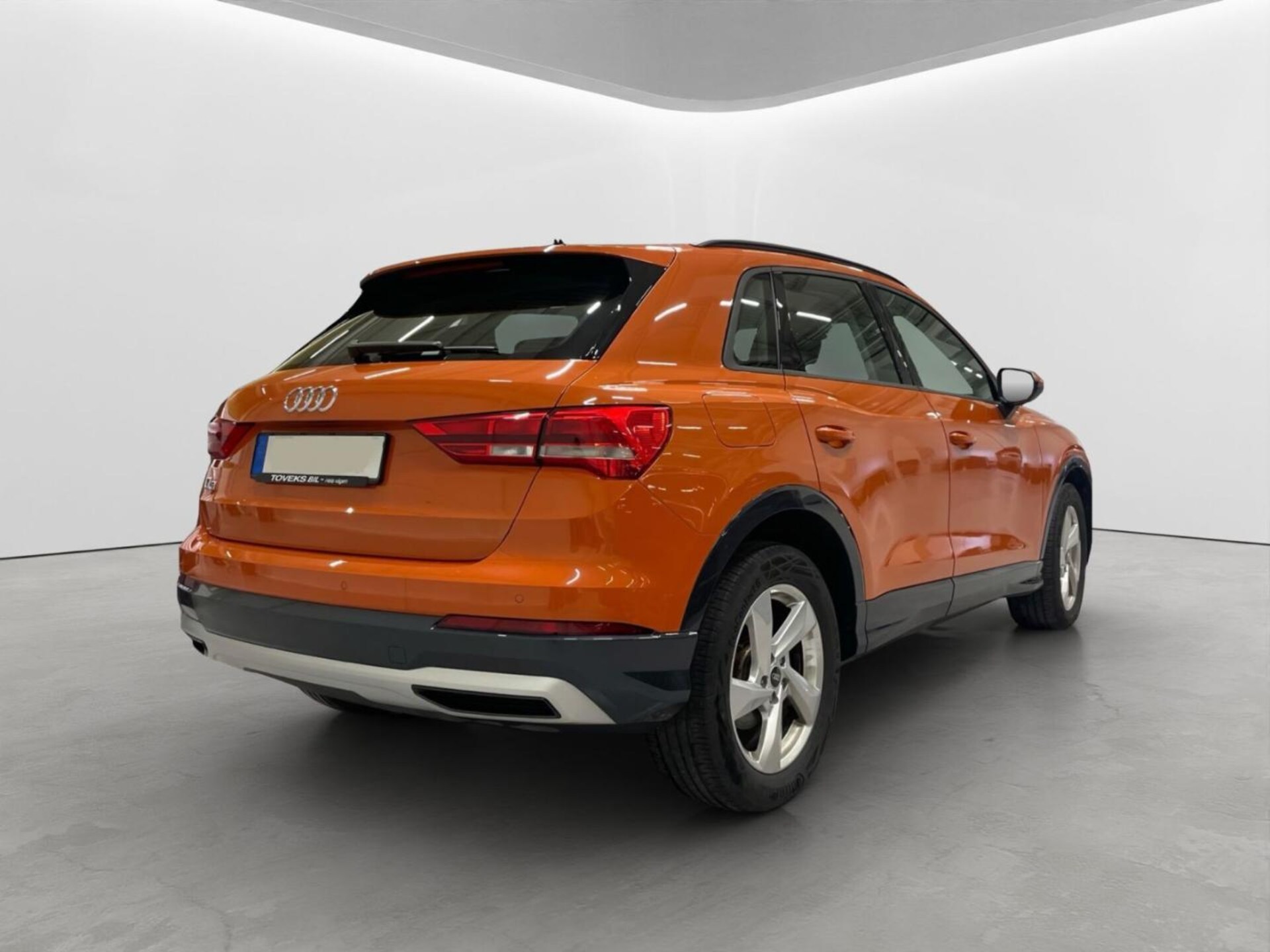 Audi Q3 SUV advanced