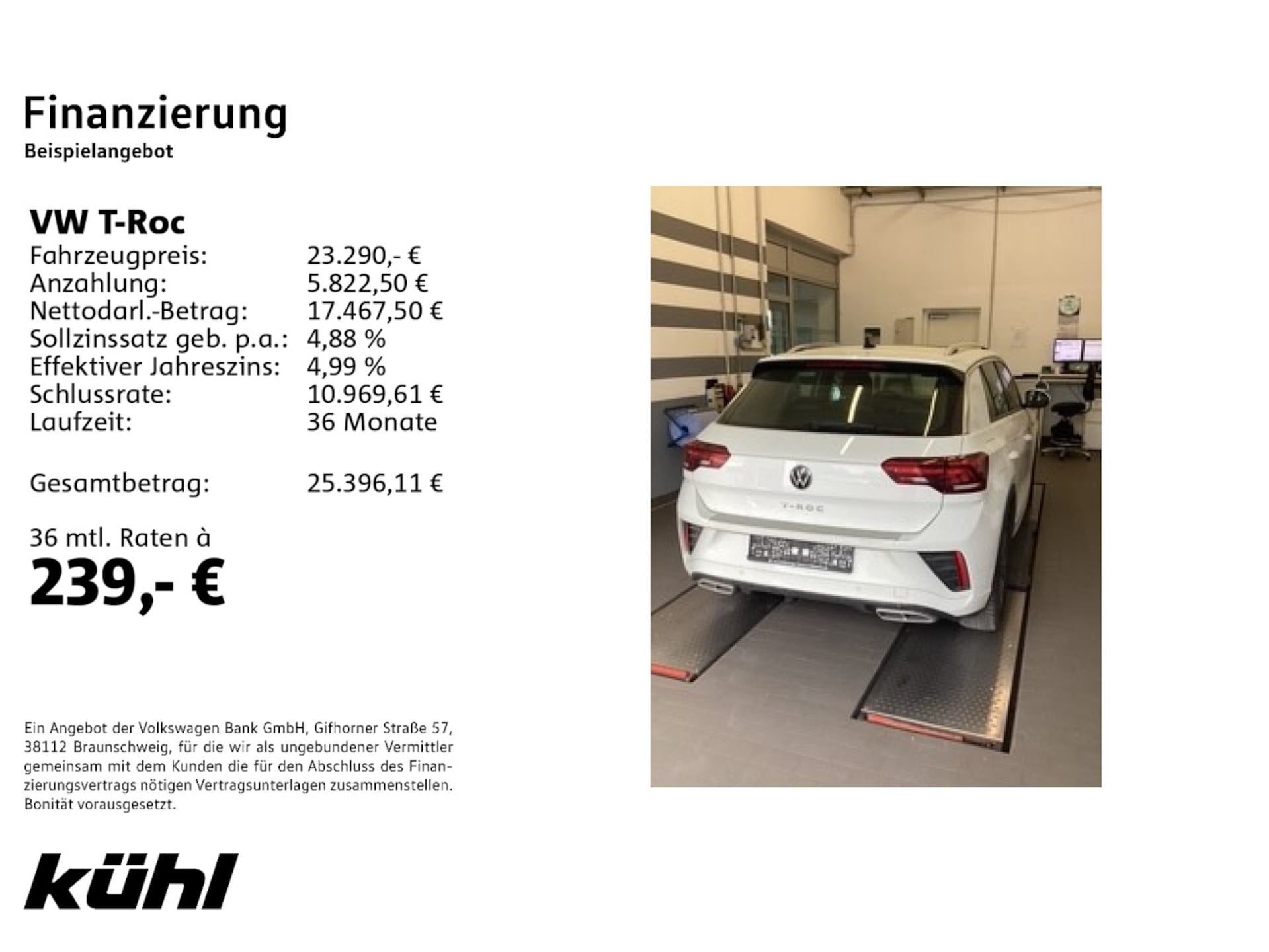 Volkswagen T-Roc R-Line